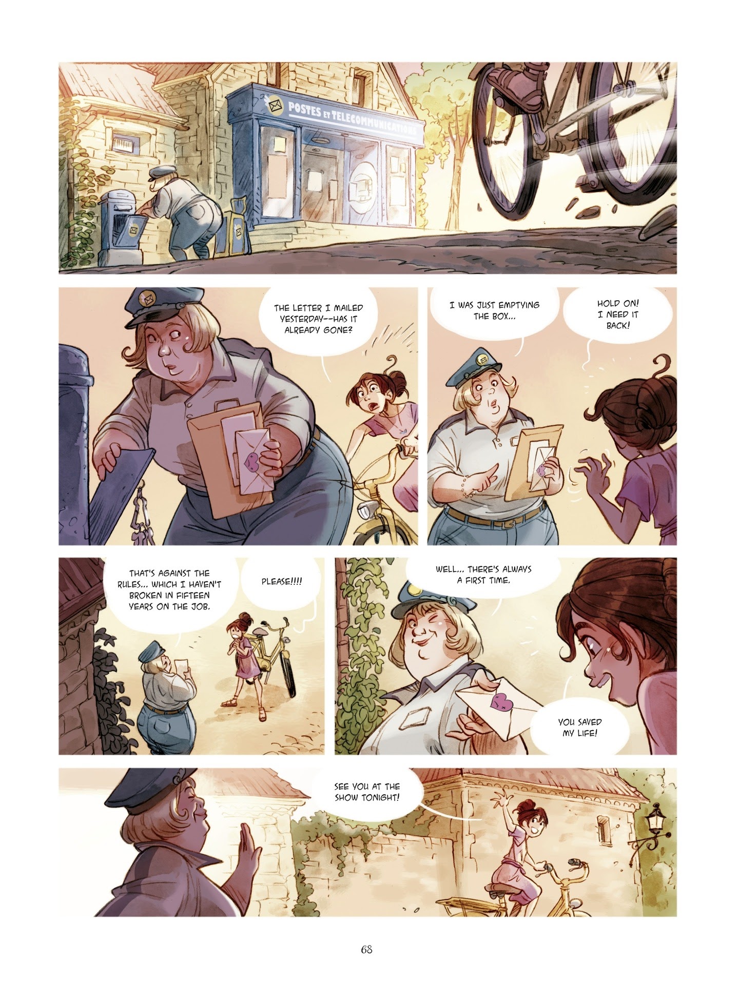 Read online The Grémillet Sisters comic -  Issue #2 - 70