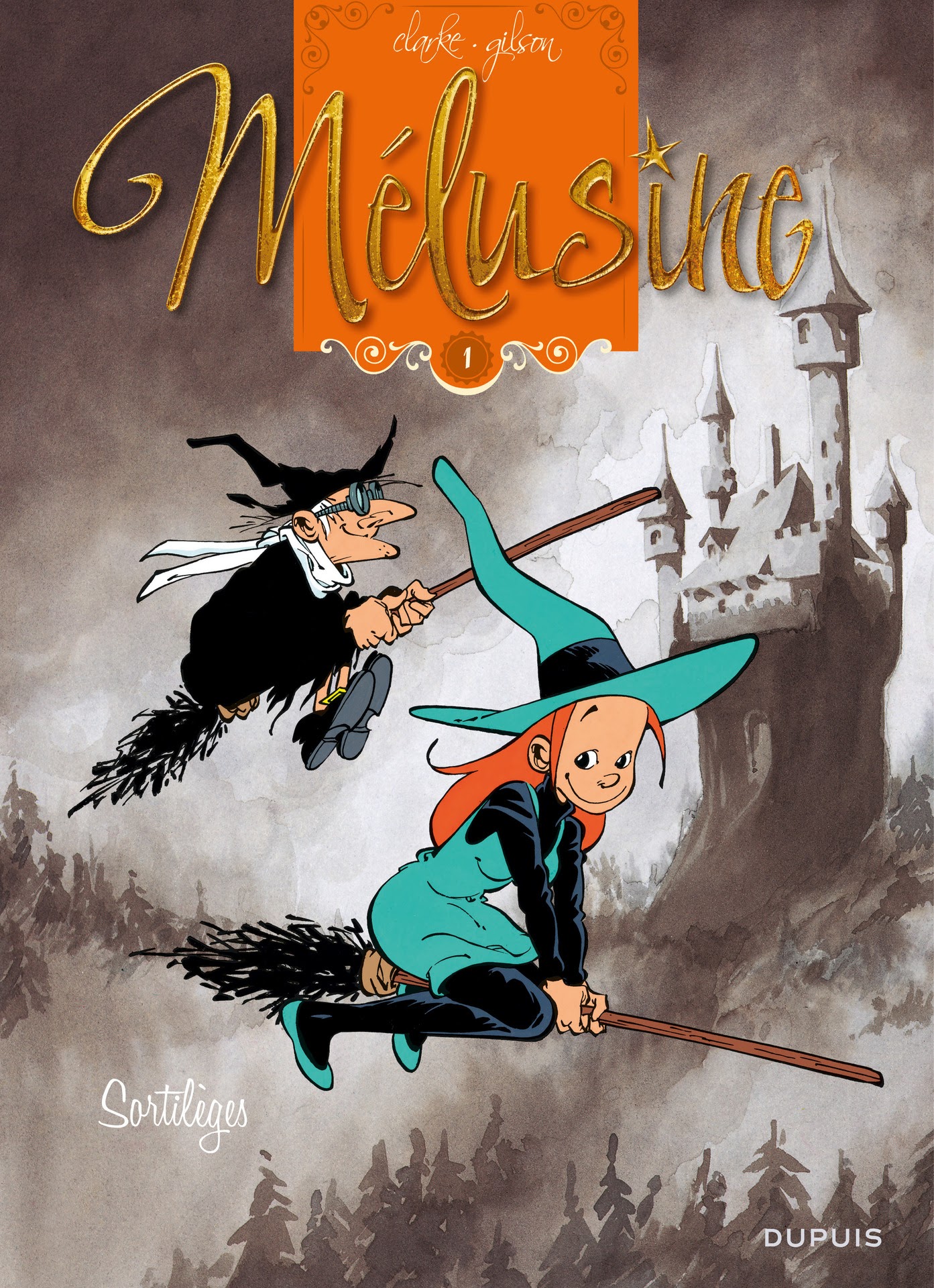 Read online Mélusine (1995) comic -  Issue #1 - 1