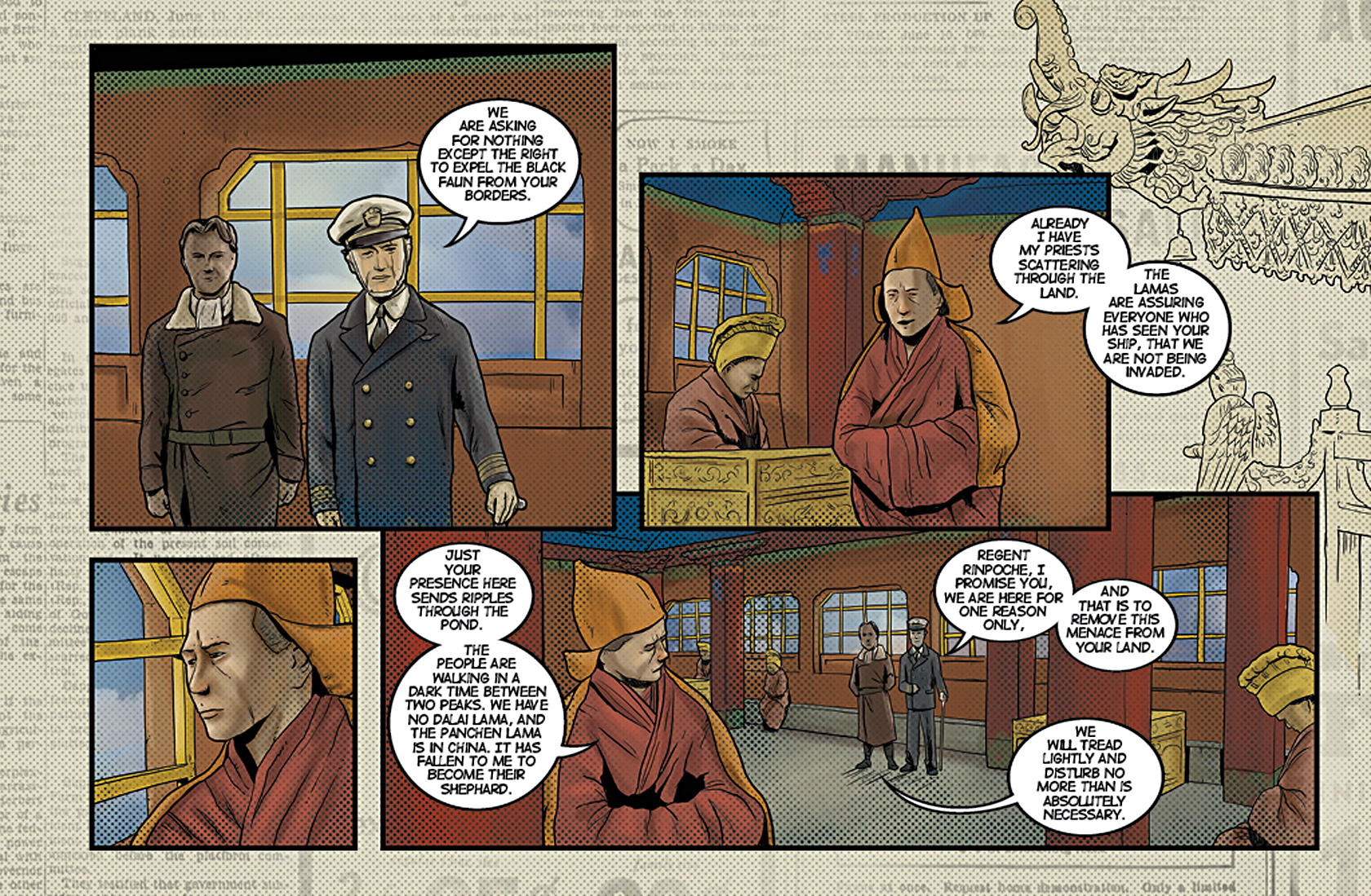 Read online The Adventures of the 19XX comic -  Issue #3 - 36