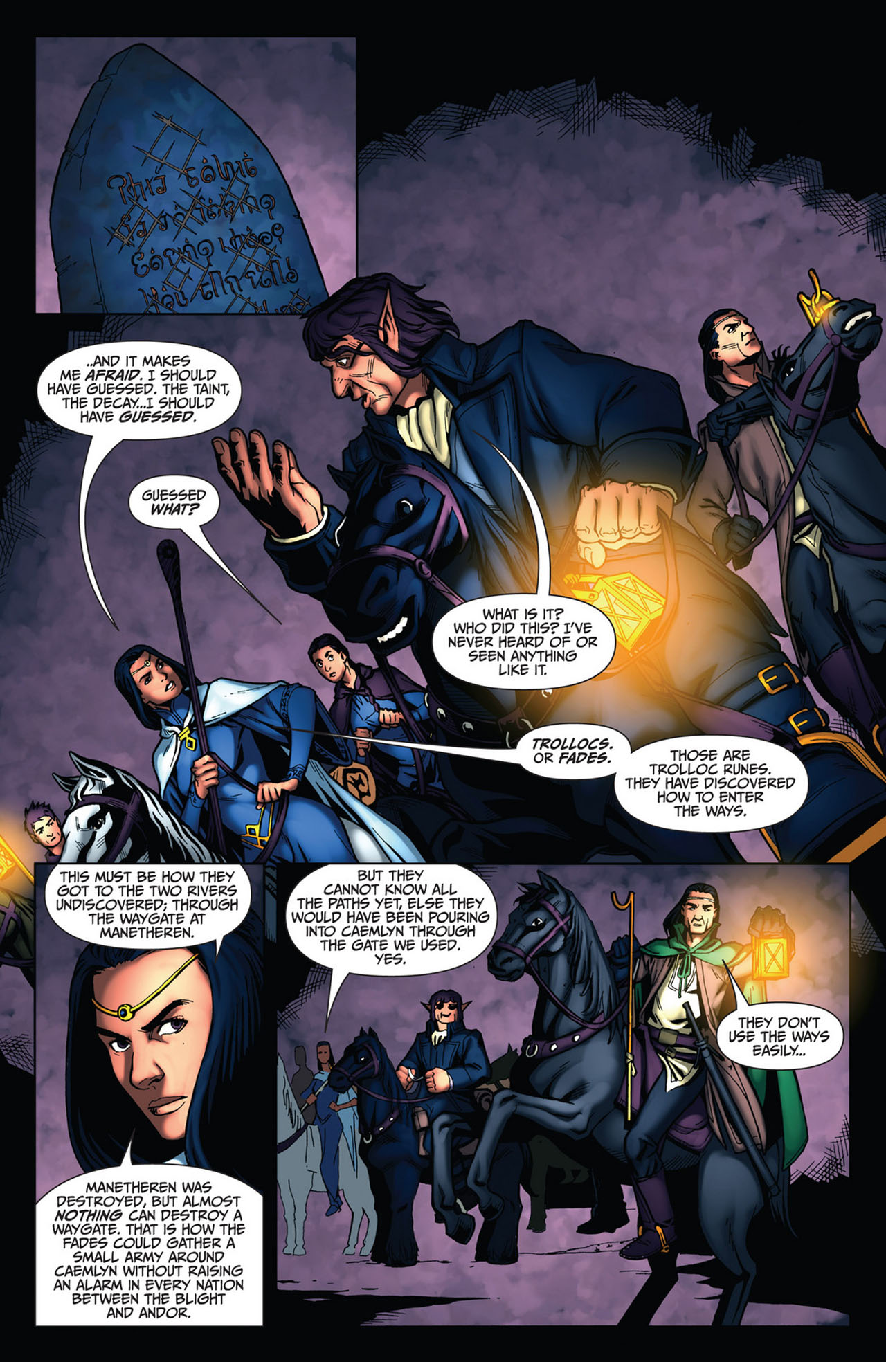 Read online Robert Jordan's Wheel of Time: The Eye of the World comic -  Issue #31 - 7