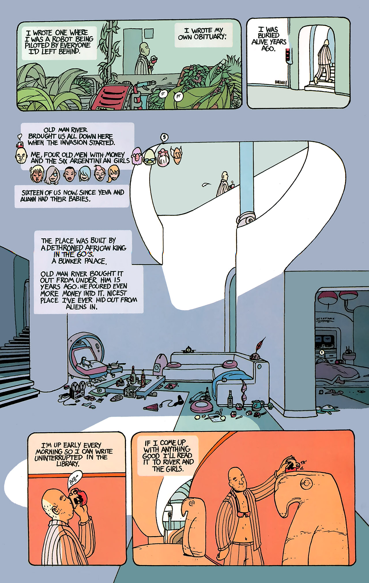 Read online Resurrection (2009) comic -  Issue #5 - 20