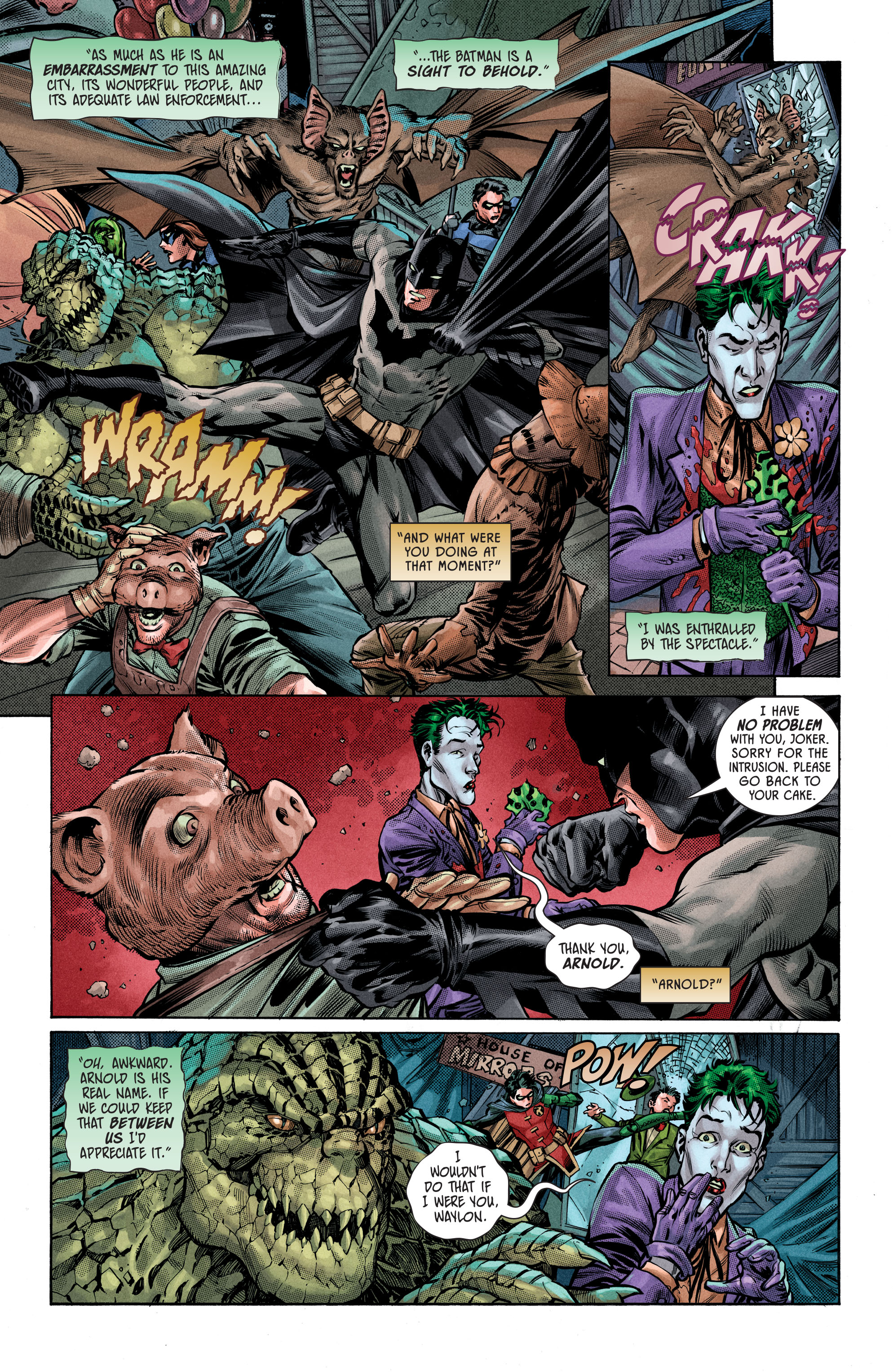 Read online The Joker Presents: A Puzzlebox comic -  Issue # _Director's Cut - 6