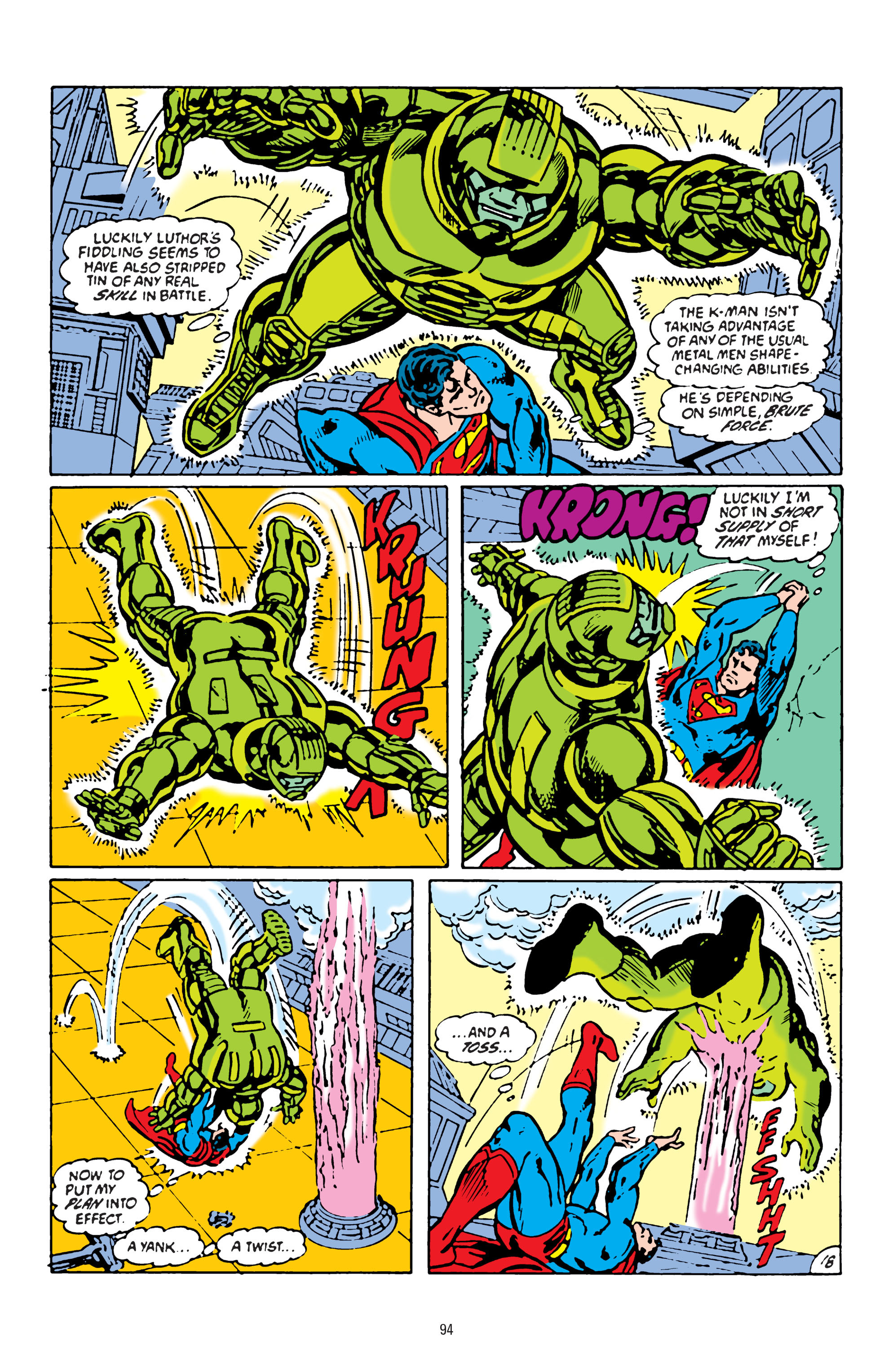 Read online Superman: The Man of Steel (2003) comic -  Issue # TPB 8 - 94