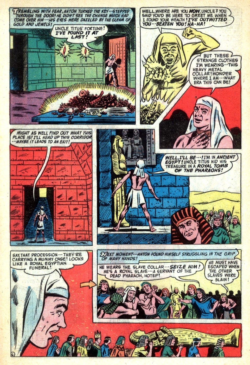 Read online Adventures Into The Unknown comic -  Issue #48 - 32