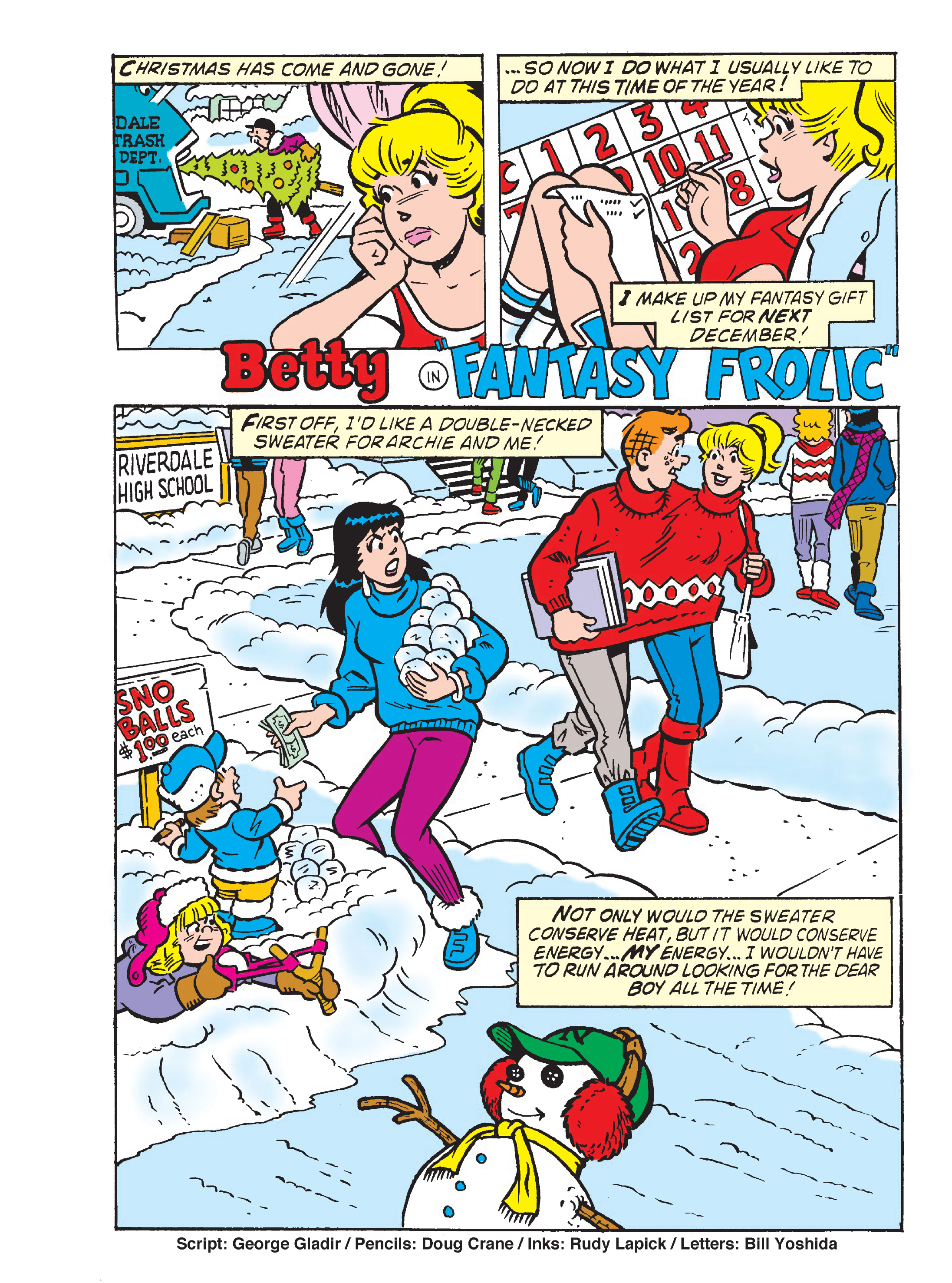 Read online World of Betty and Veronica Jumbo Comics Digest comic -  Issue # TPB 1 (Part 1) - 12