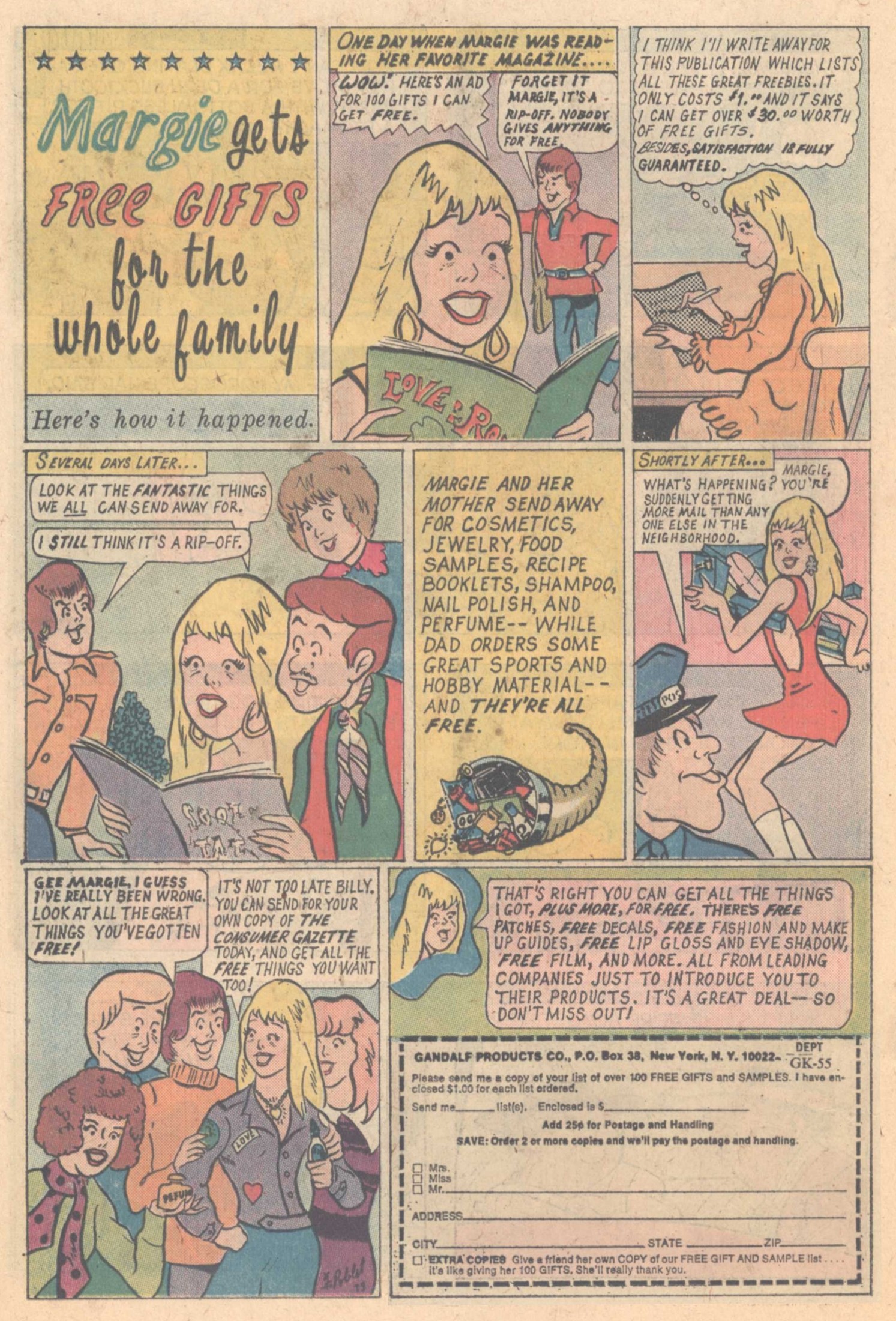 Read online Yosemite Sam and Bugs Bunny comic -  Issue #29 - 18