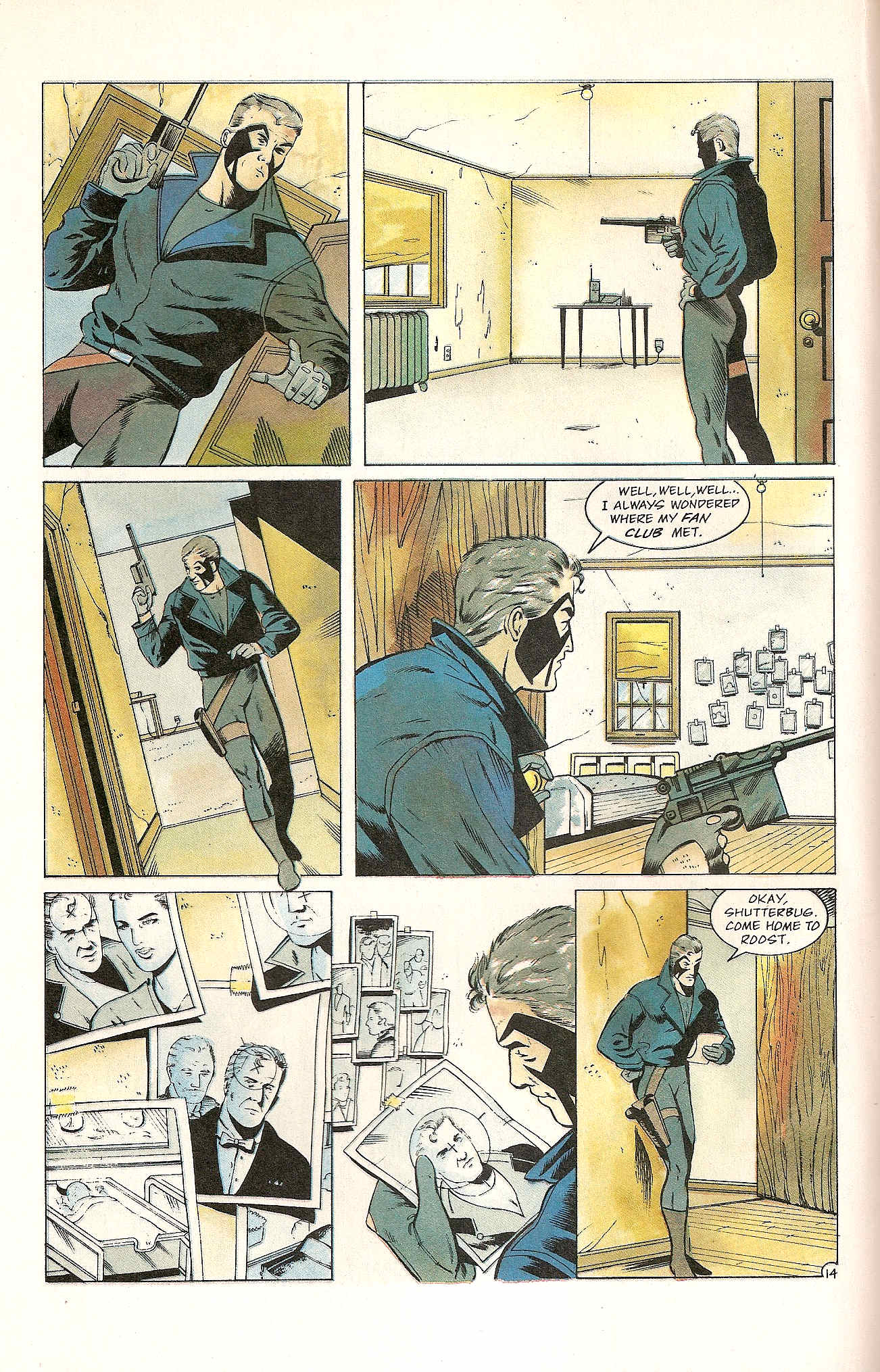 Read online Sable comic -  Issue #27 - 18