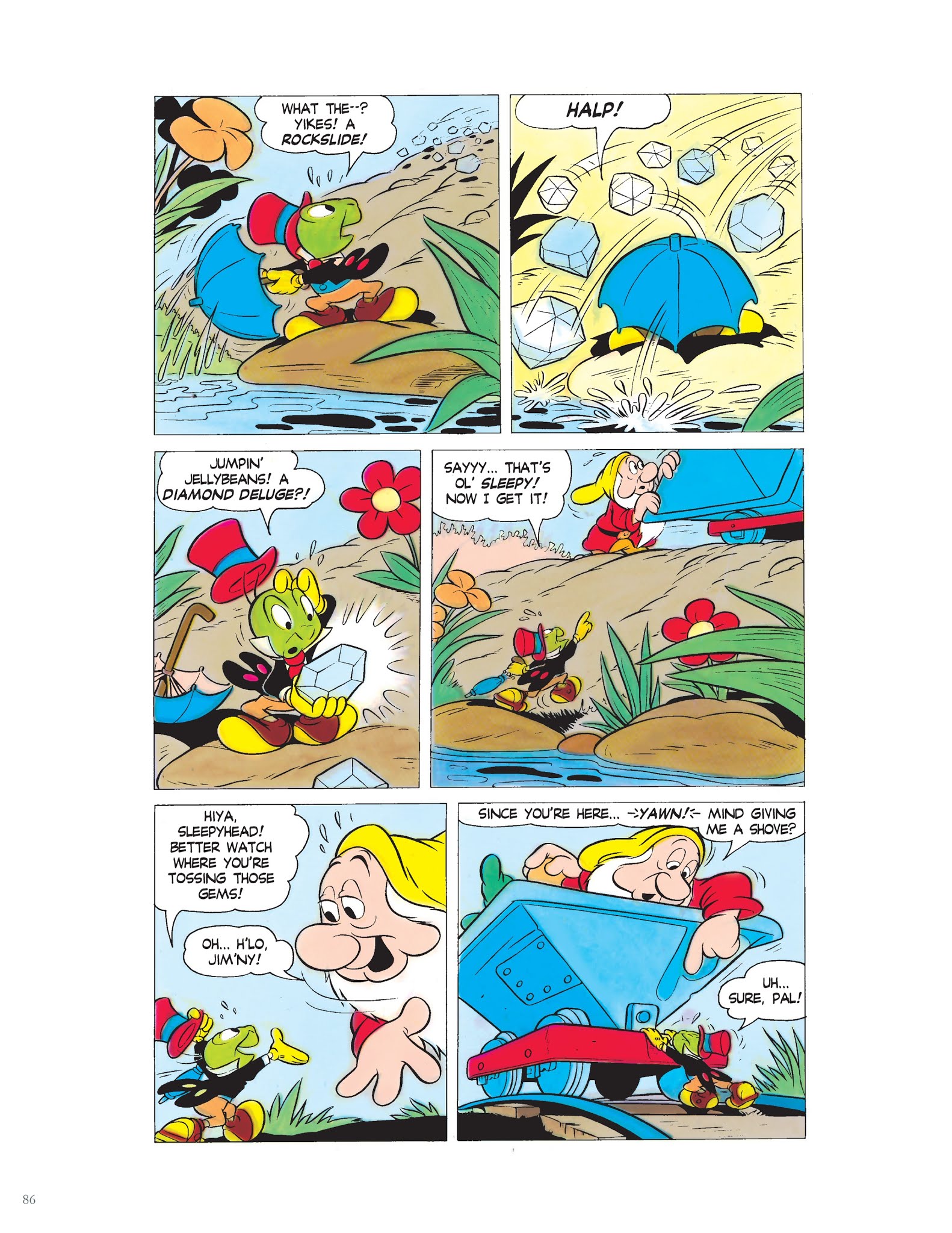 Read online The Return of Snow White and the Seven Dwarfs comic -  Issue # TPB (Part 1) - 90