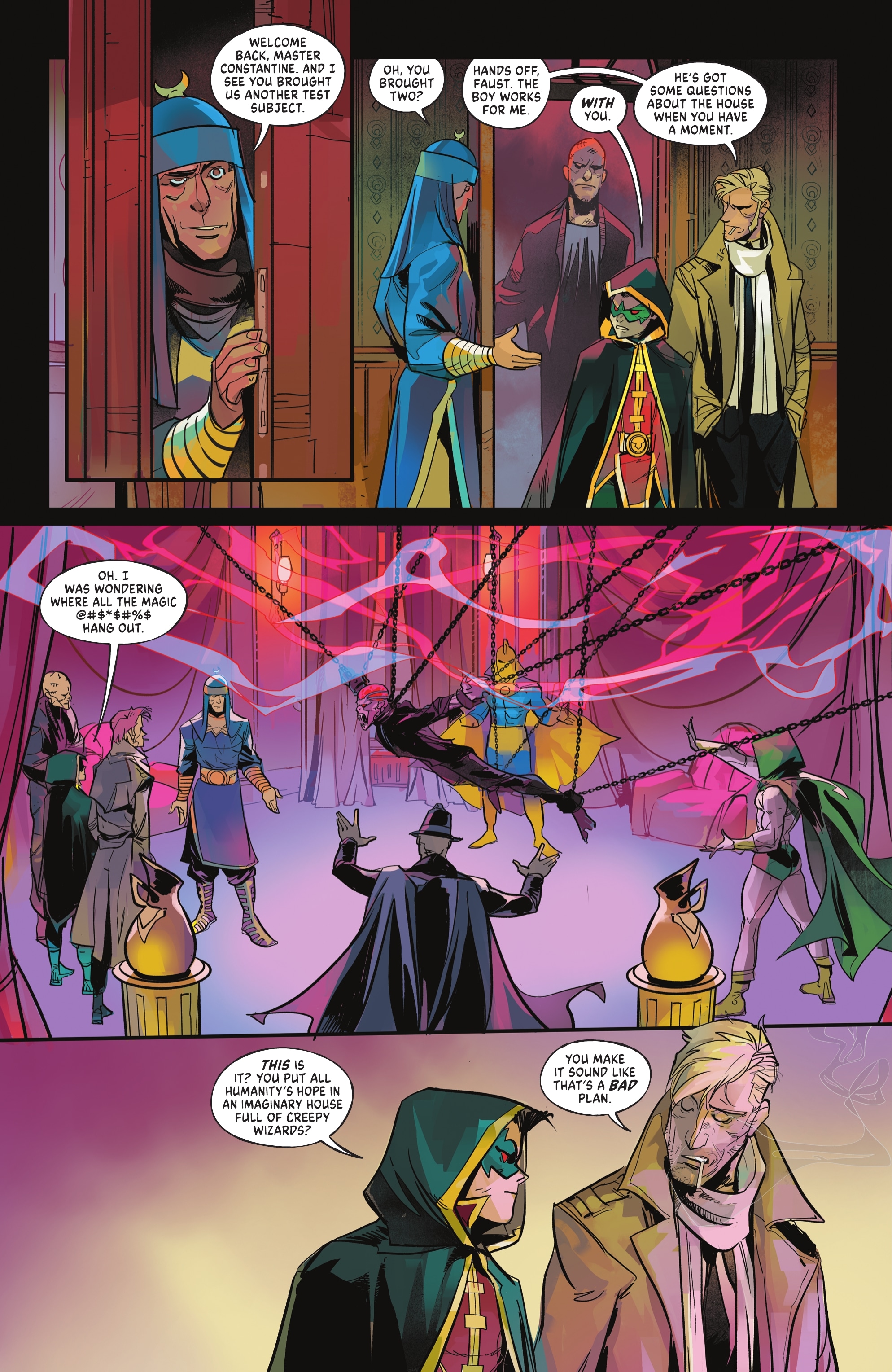 Read online DC vs. Vampires comic -  Issue #8 - 4