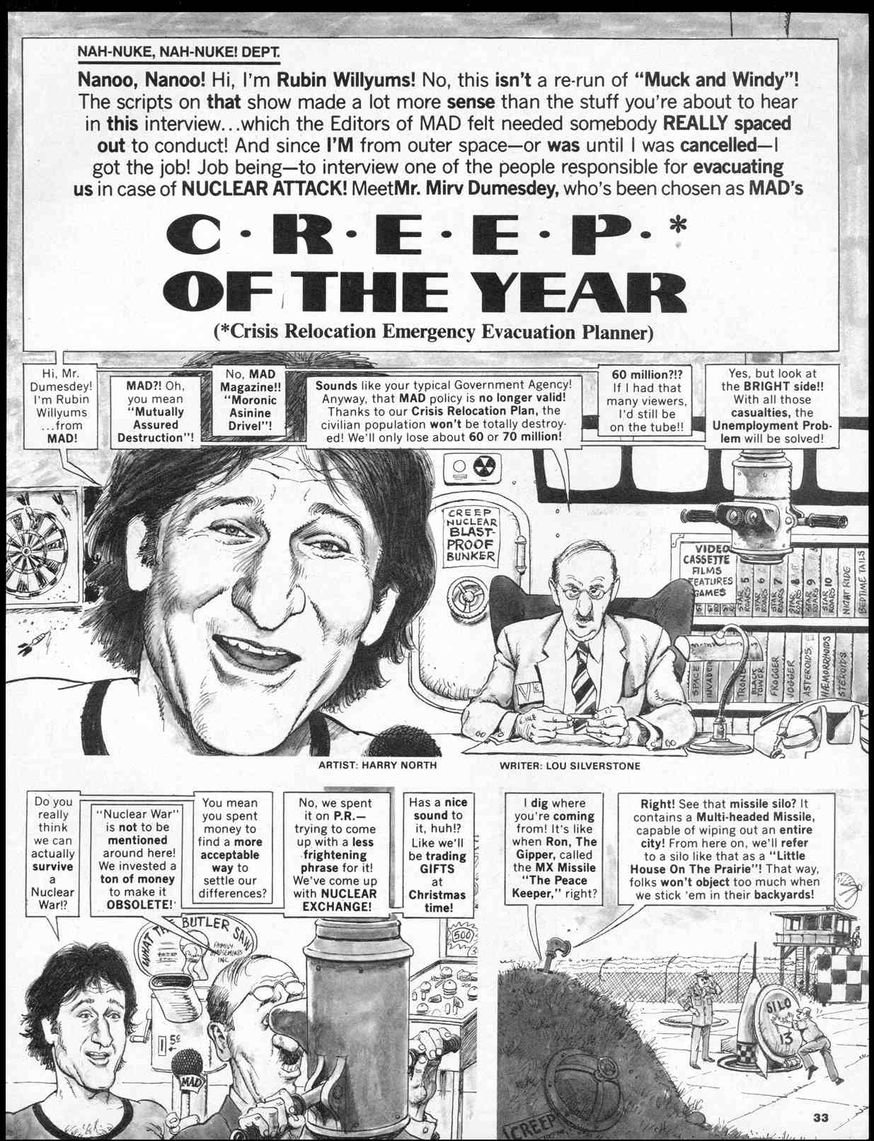 Read online MAD comic -  Issue #246 - 35