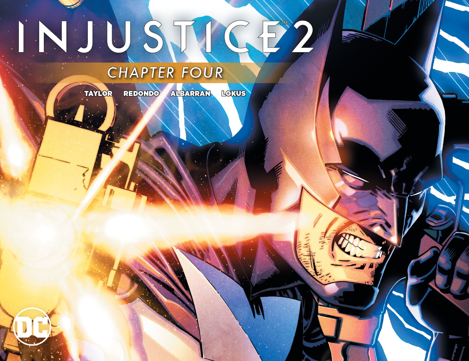 Injustice 2 issue 4 - Page 1