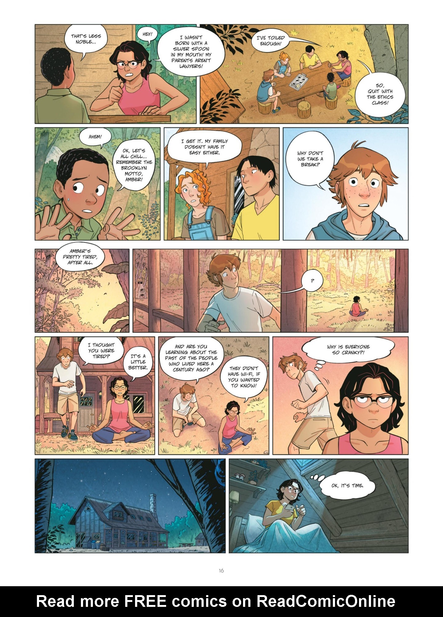 Read online The Omniscients comic -  Issue #2 - 16