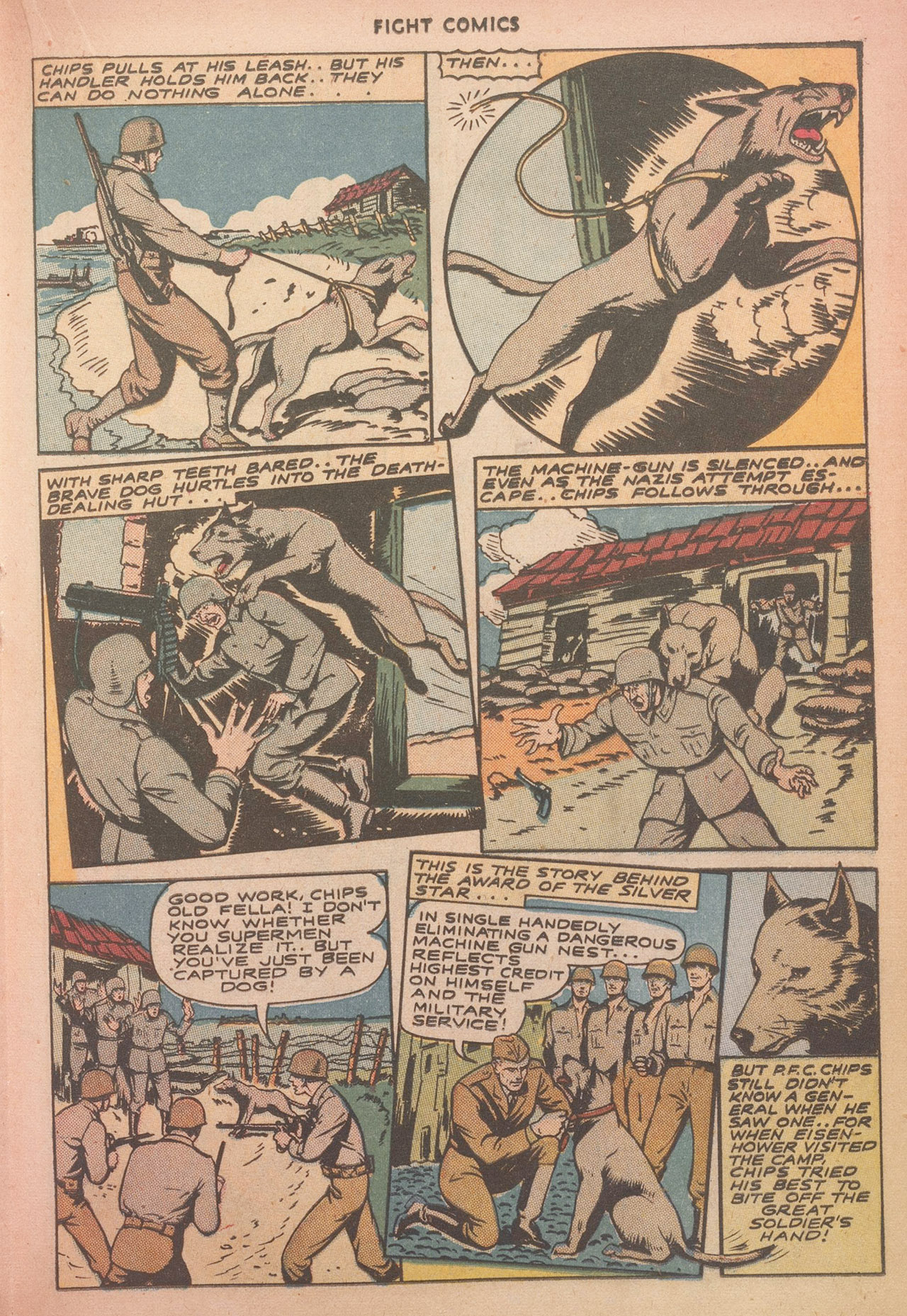 Read online Fight Comics comic -  Issue #33 - 27