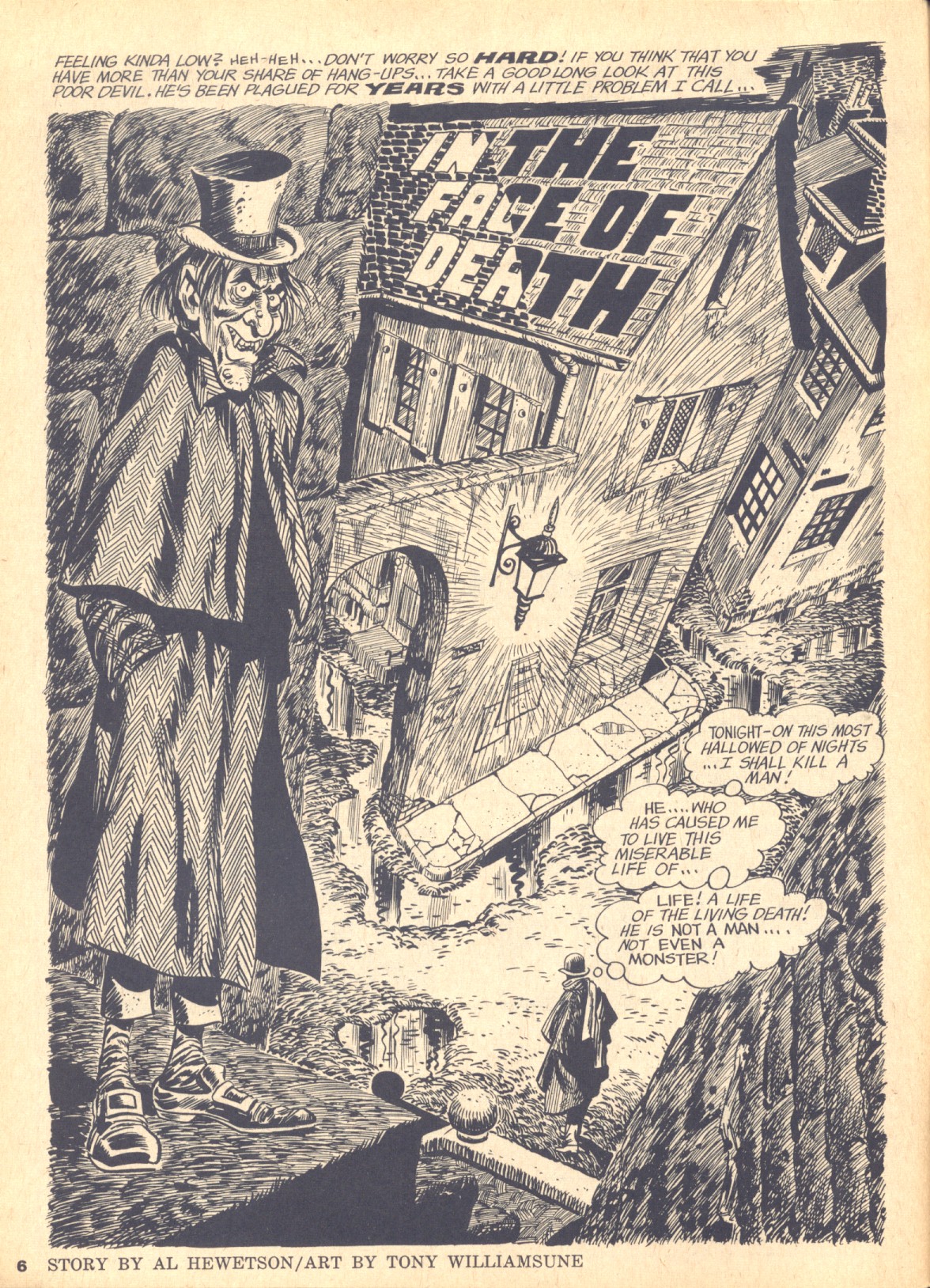 Read online Creepy (1964) comic -  Issue #31 - 6