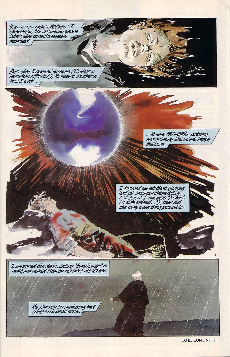 Read online Moonshadow comic -  Issue #4 - 33