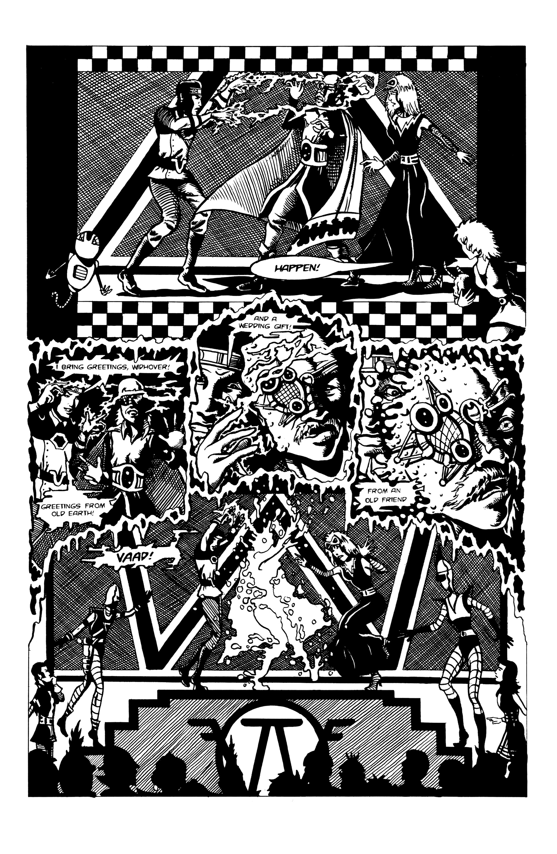 Read online Strange Attractors (1993) comic -  Issue #2 - 8