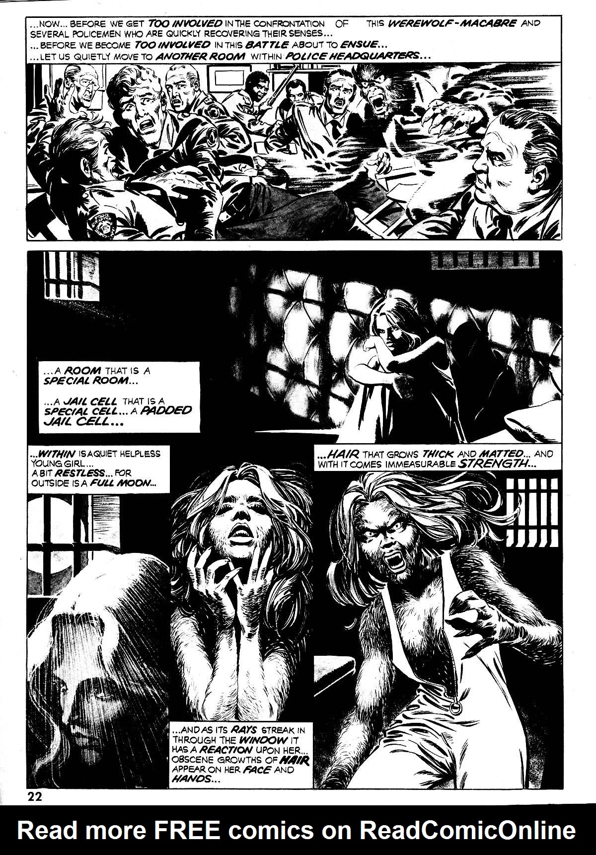 Read online Nightmare (1970) comic -  Issue #16 - 23