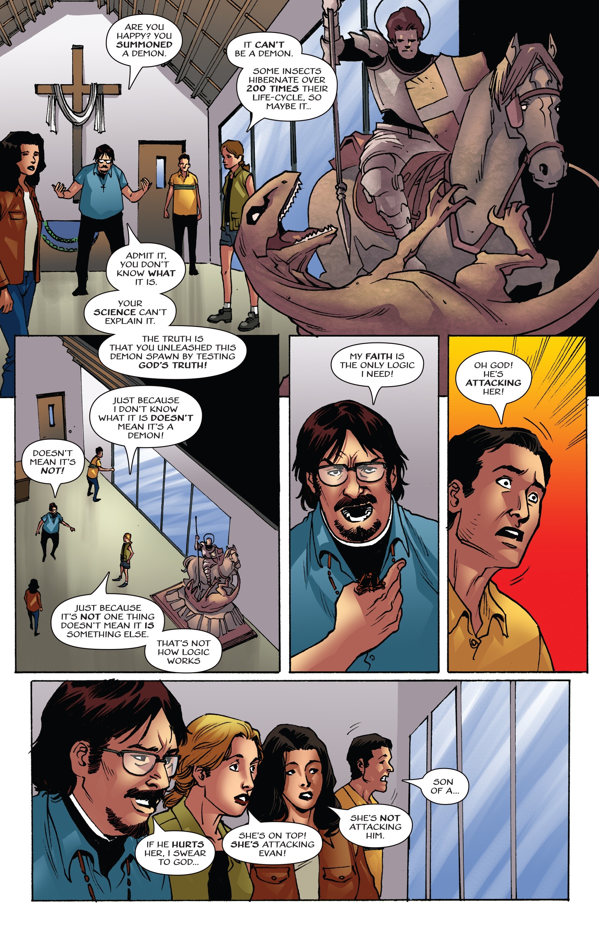 Read online Sharkasaurus comic -  Issue # TPB - 48