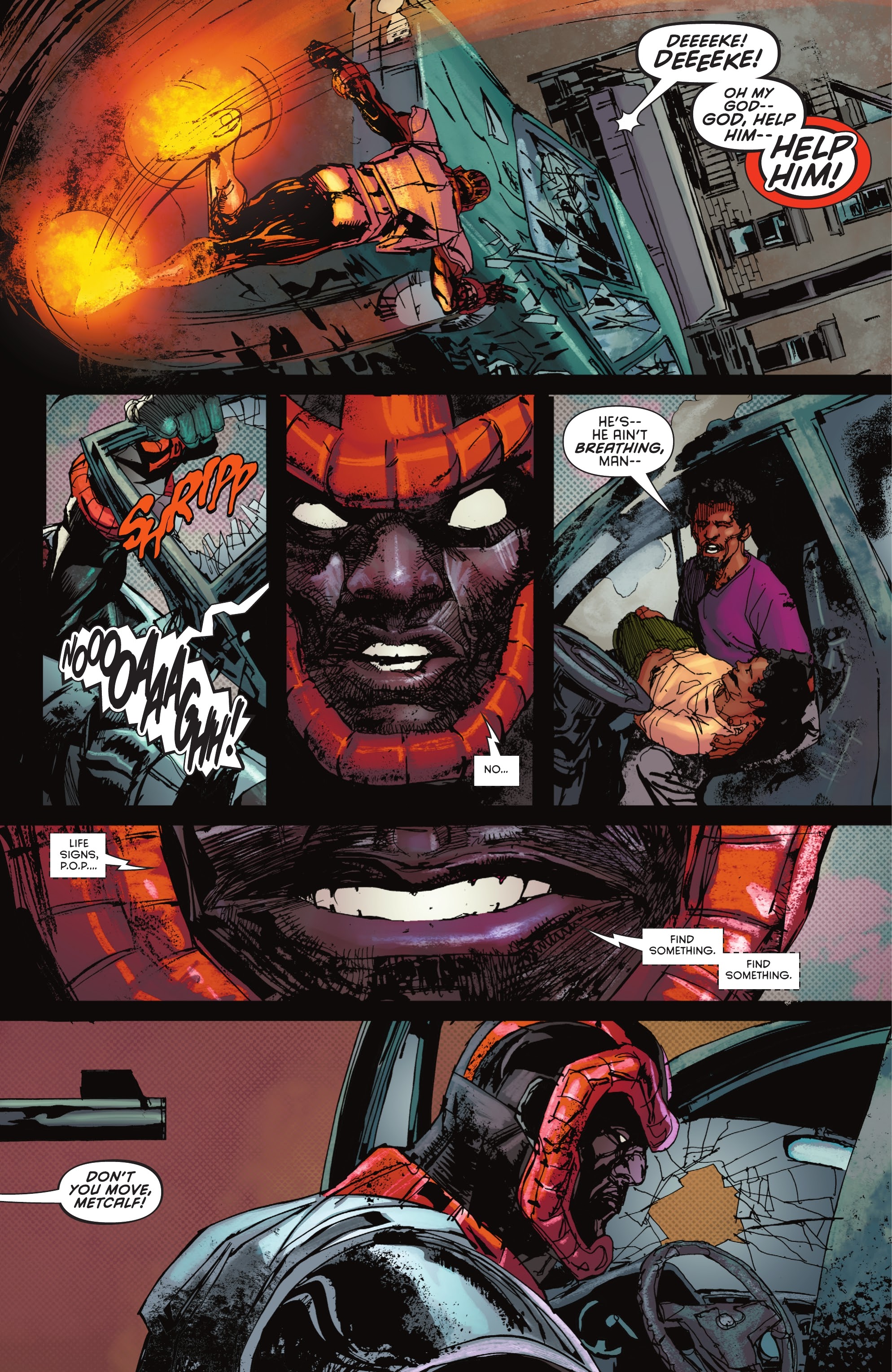 Read online Hardware: Season One comic -  Issue #2 - 13