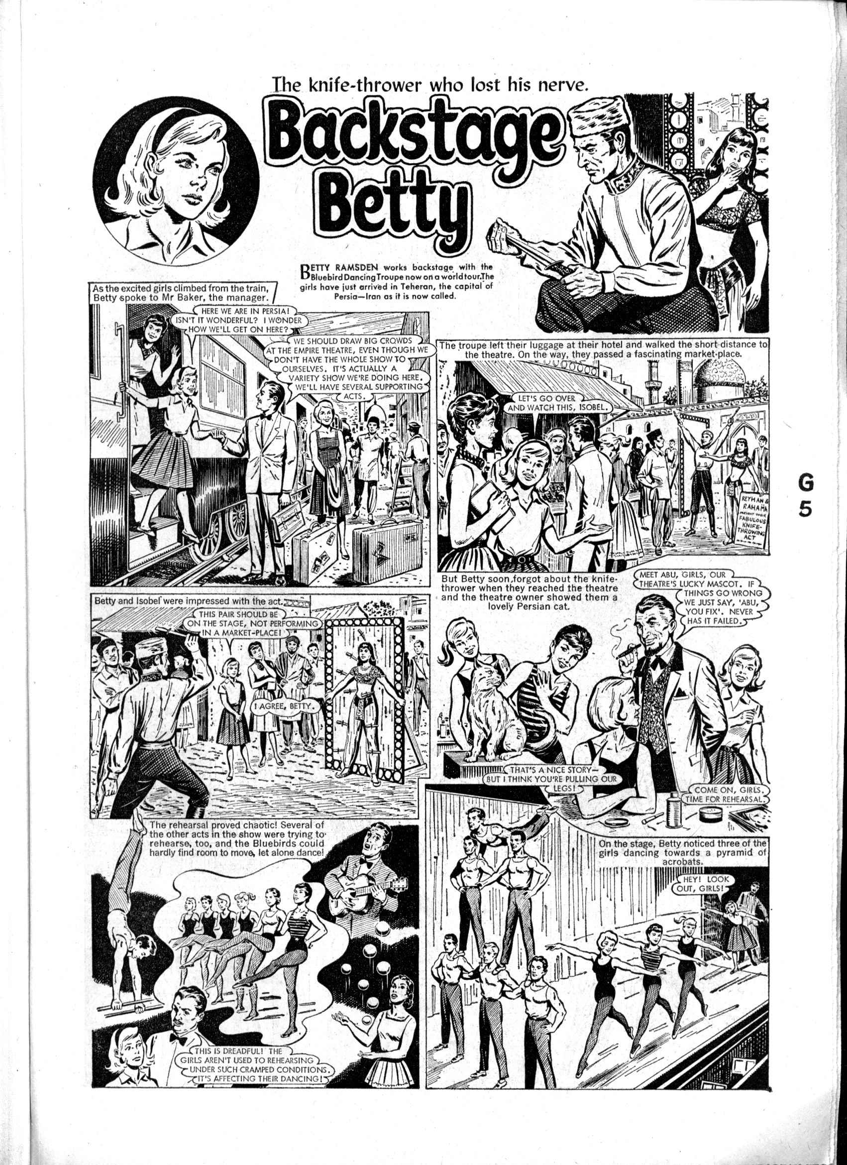 Read online Judy comic -  Issue #197 - 25