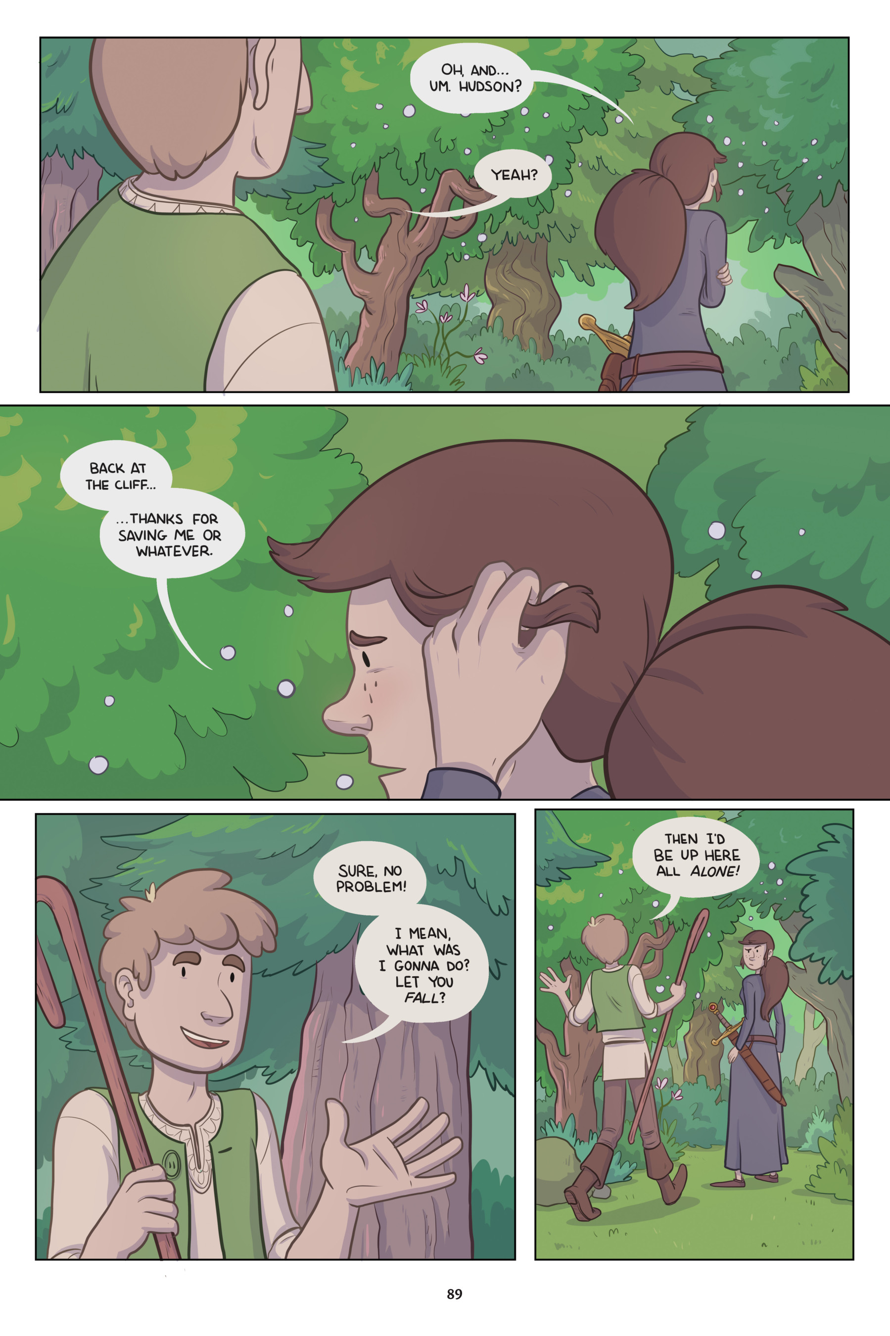 Read online Extraordinary: A Story of an Ordinary Princess comic -  Issue # TPB (Part 1) - 90