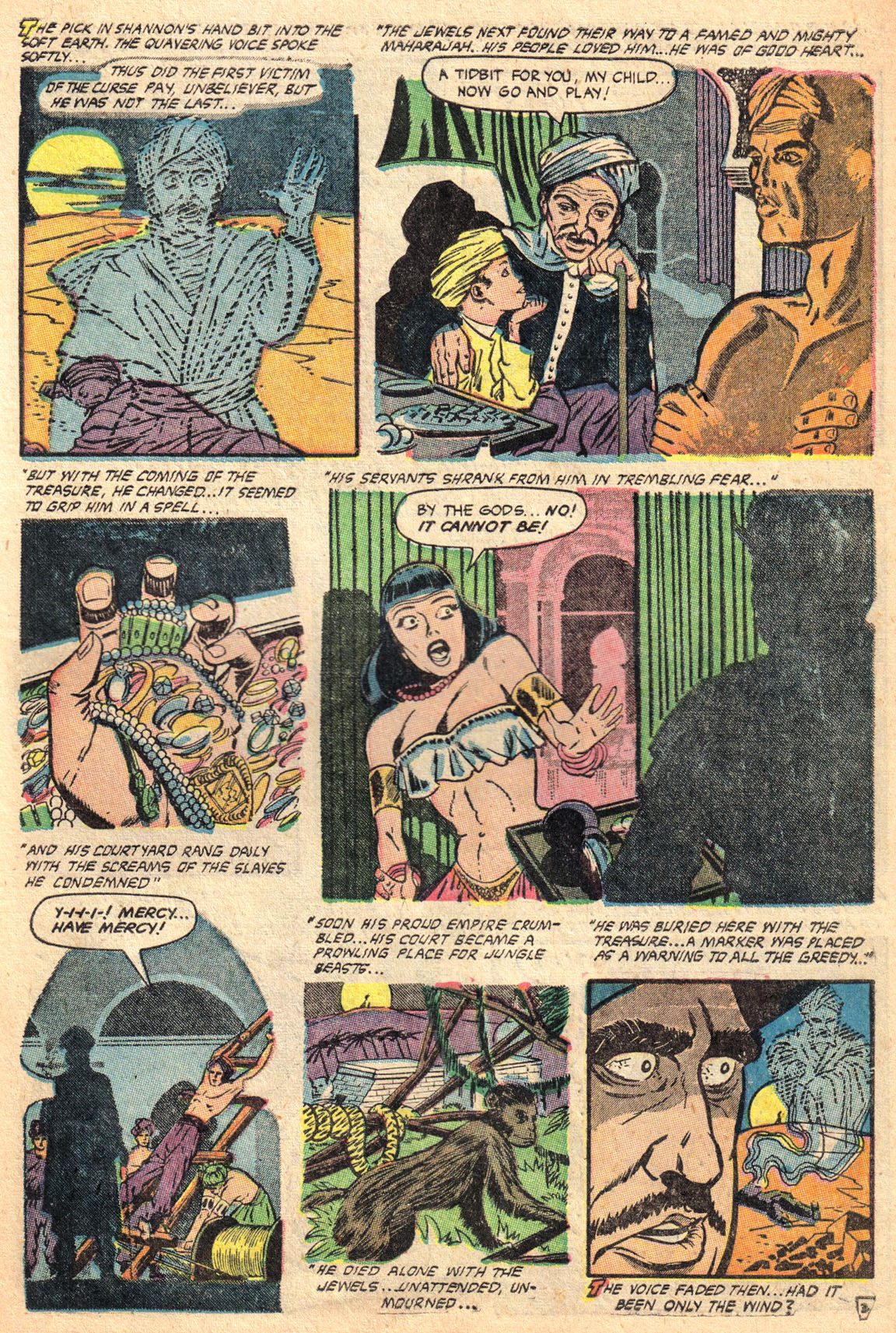 Read online Monster (1953) comic -  Issue #2 - 27