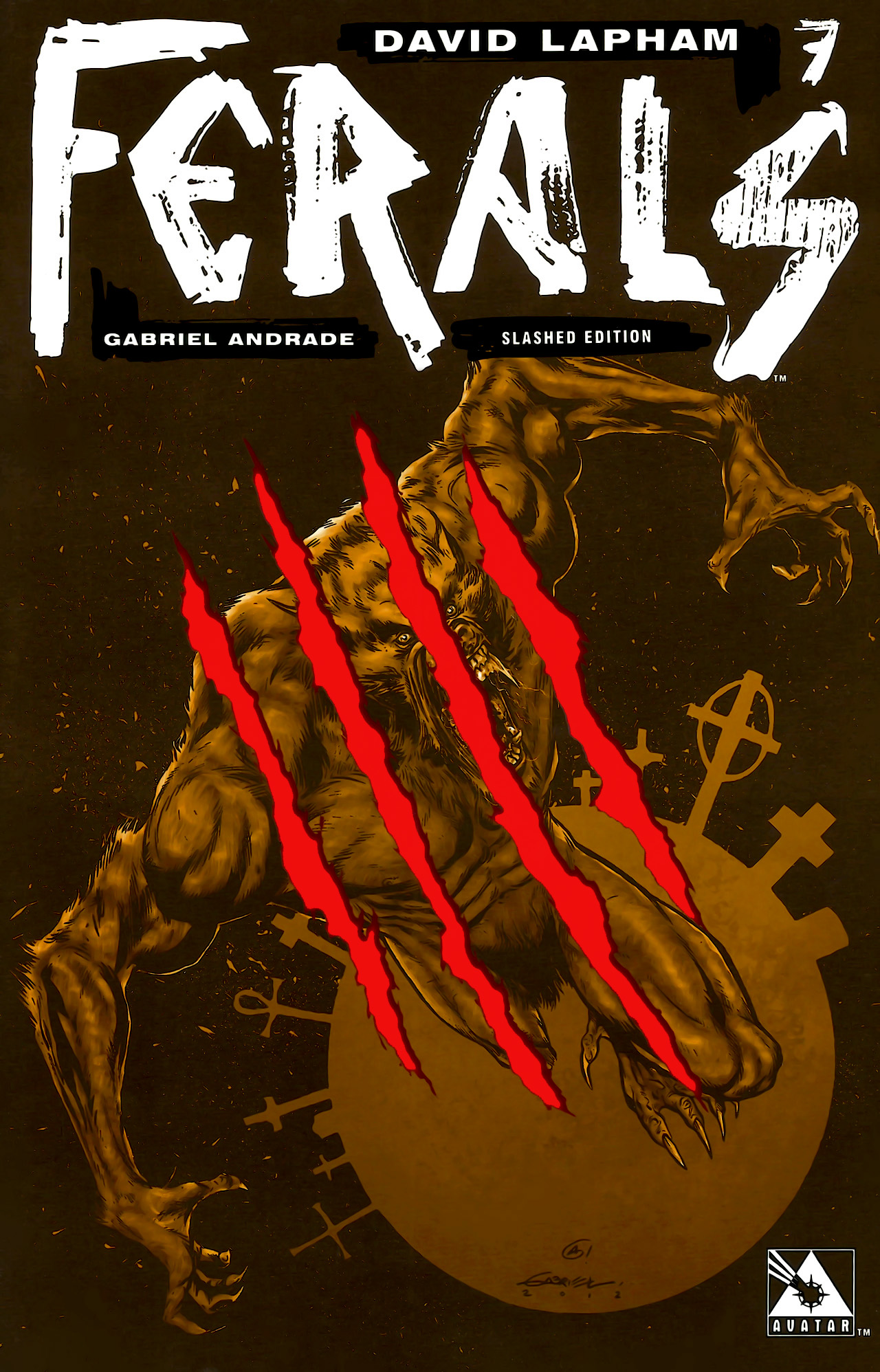 Read online Ferals comic -  Issue #7 - 1