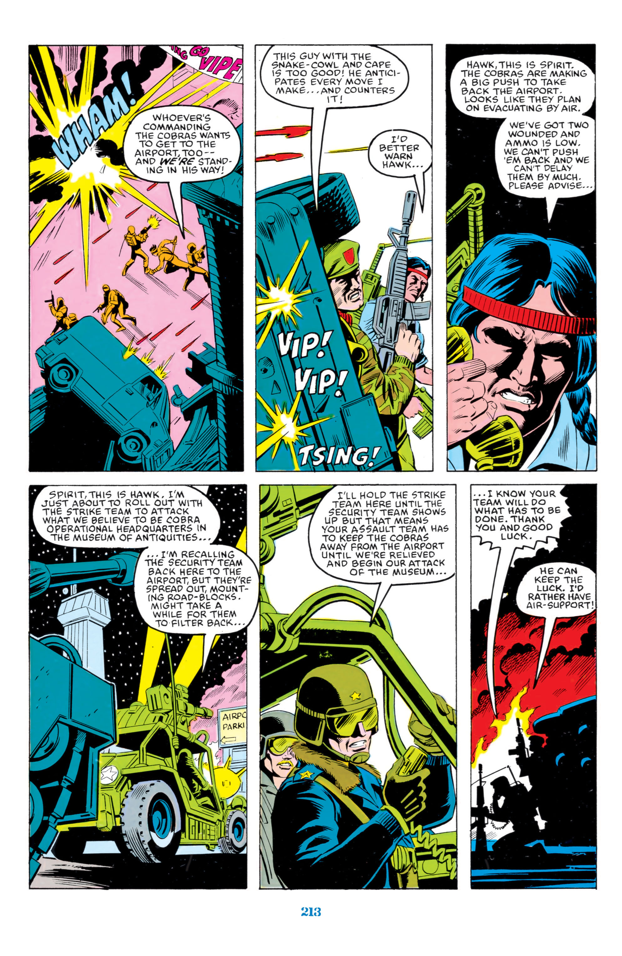Read online Classic G.I. Joe comic -  Issue # TPB 5 (Part 2) - 115