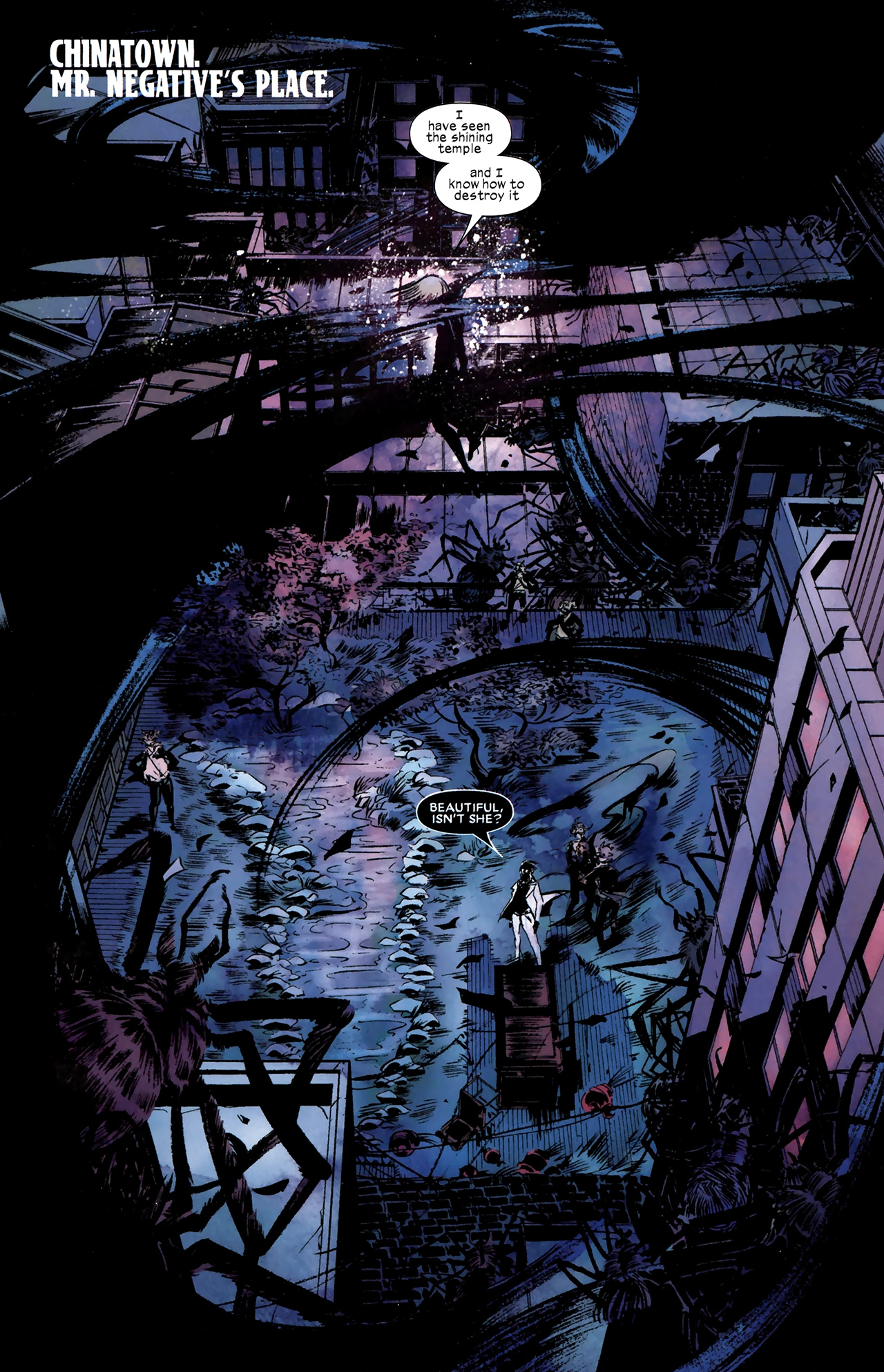 Read online Spider-Island: Cloak & Dagger comic -  Issue #3 - 5