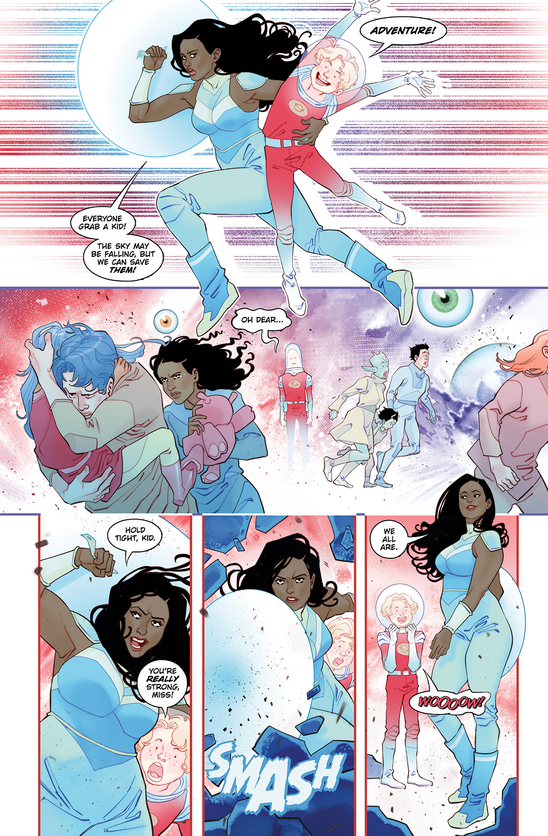 Read online Colonel Weird and Little Andromeda comic -  Issue # TPB - 70