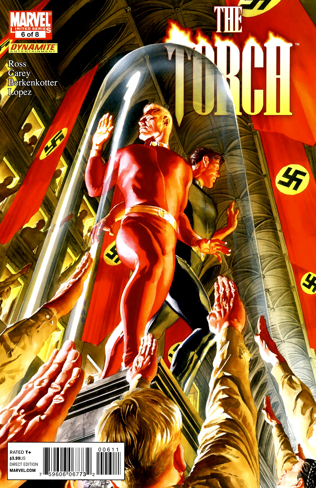 Read online The Torch comic -  Issue #6 - 1