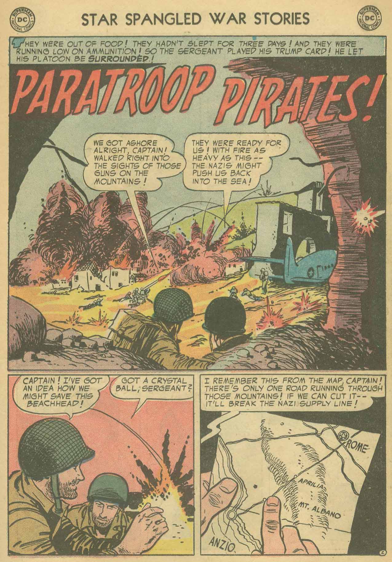 Read online Star Spangled War Stories (1952) comic -  Issue #26 - 19