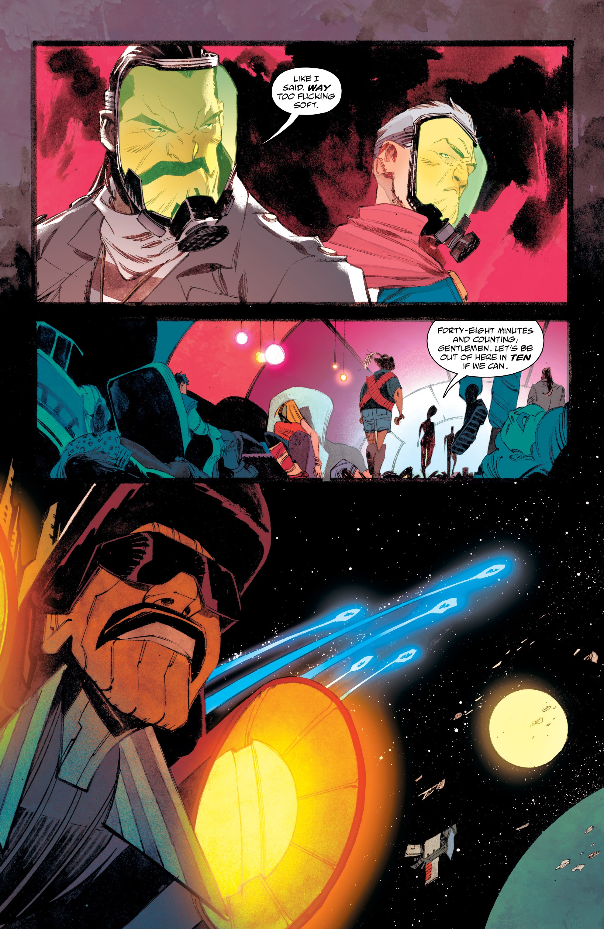 Read online Space Bandits comic -  Issue # _TPB - 10