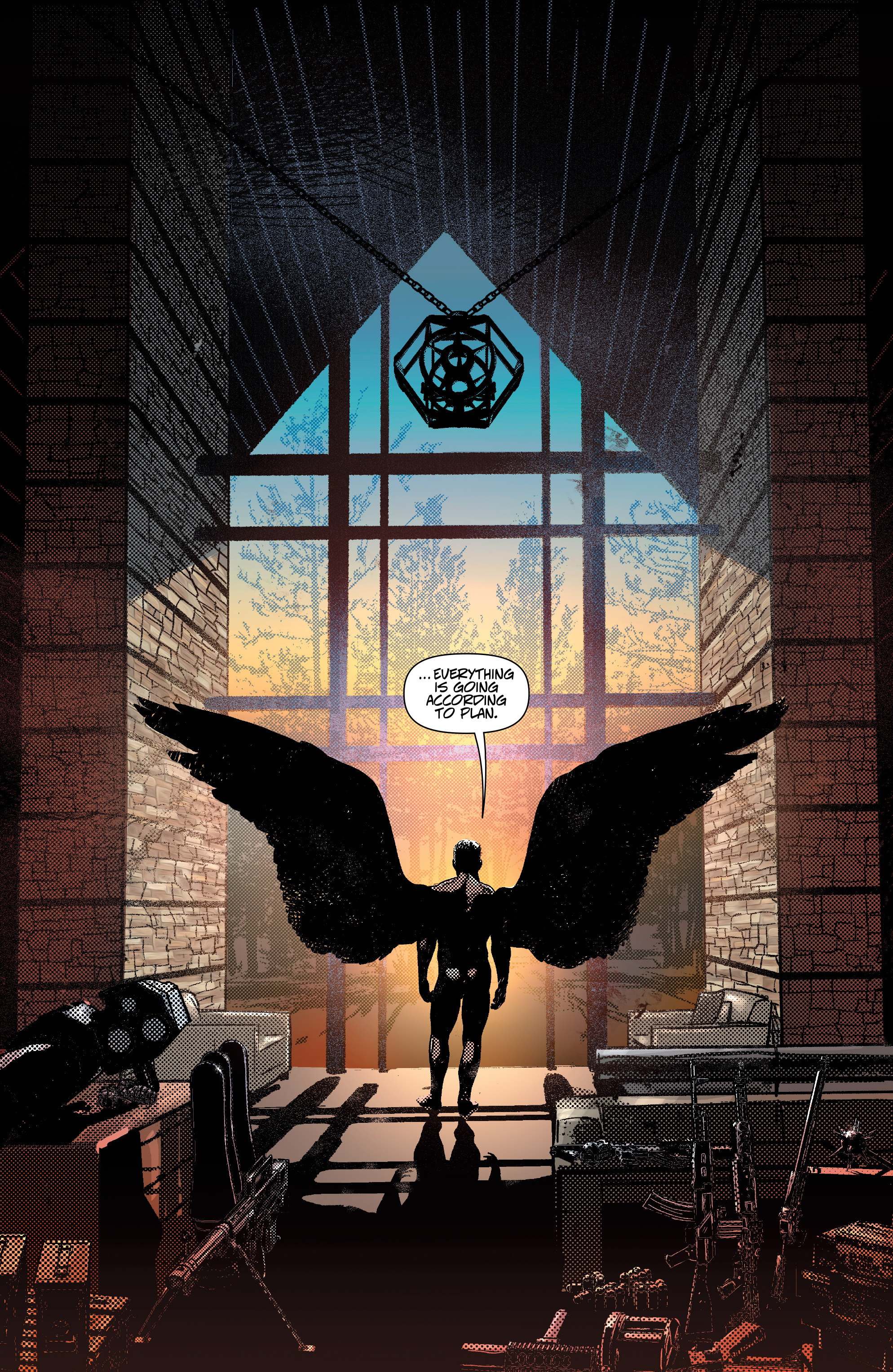 Read online Archangel 8 comic -  Issue #1 - 25