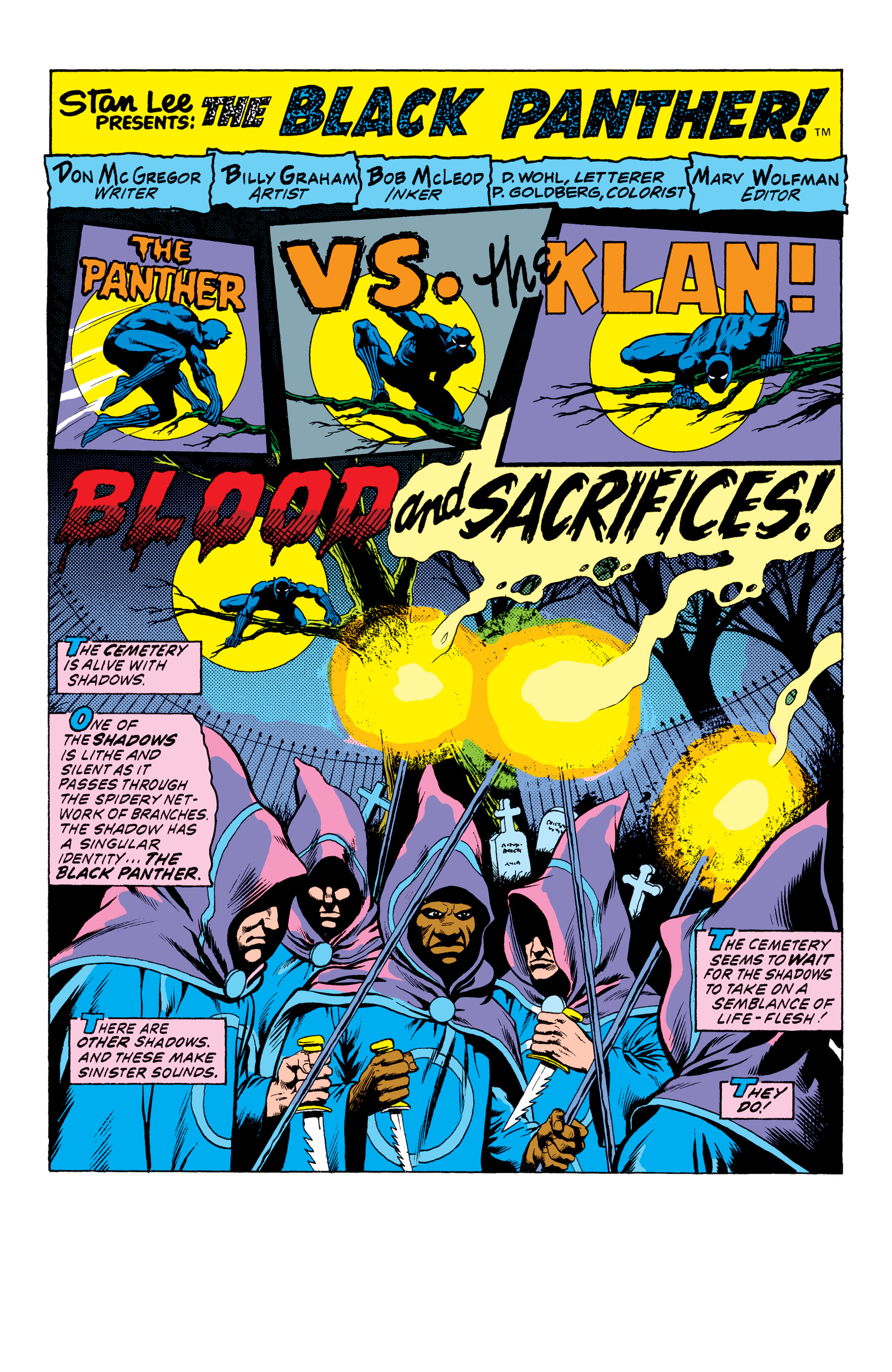 Read online Black Panther: The Early Years Omnibus comic -  Issue # TPB (Part 8) - 3