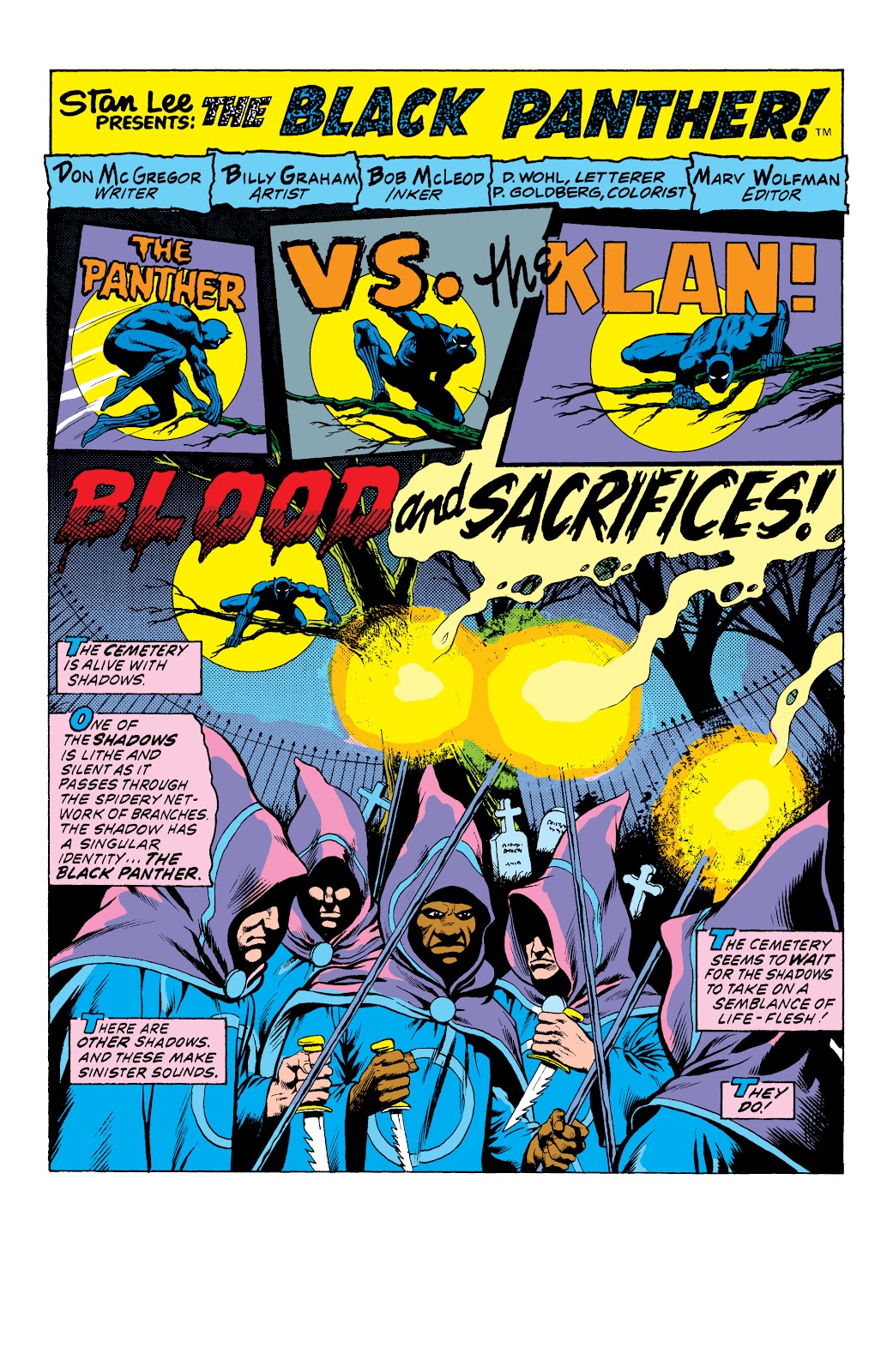 Black Panther: The Early Years Omnibus issue TPB (Part 8) - Page 3