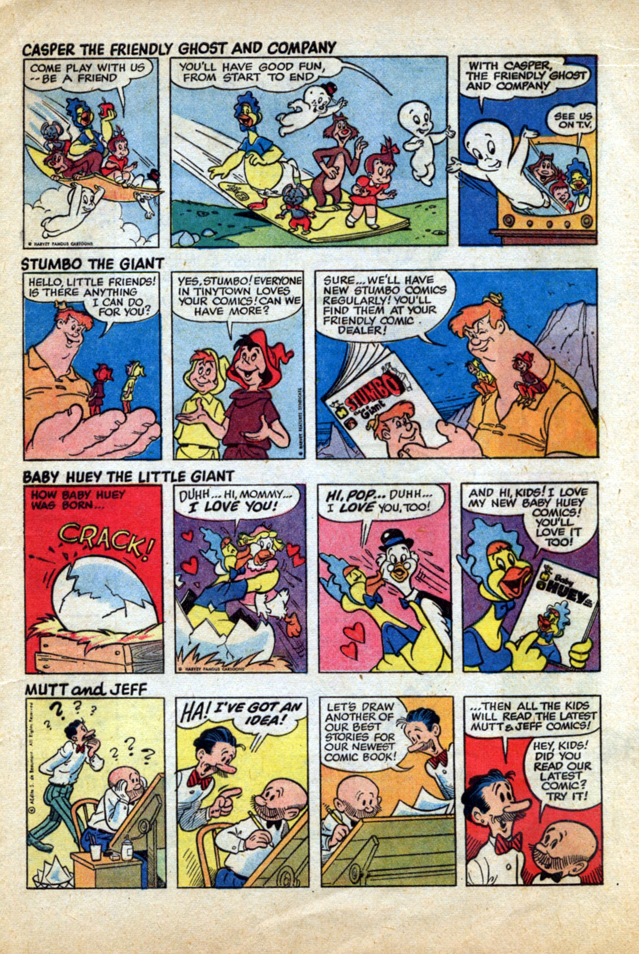 Read online Little Audrey And Melvin comic -  Issue #3 - 17