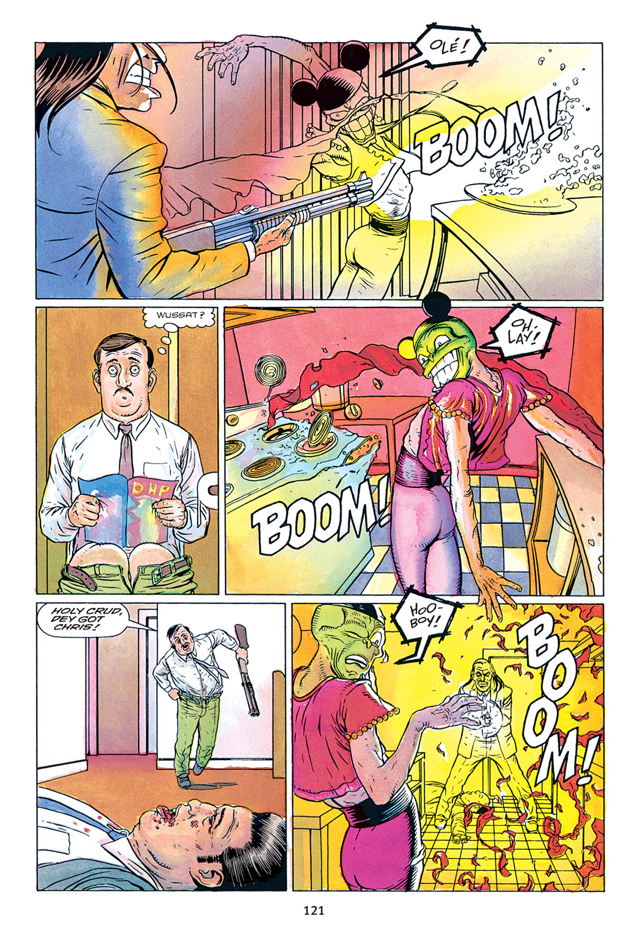 Read online The Mask Omnibus comic -  Issue # _TPB 1 - 121