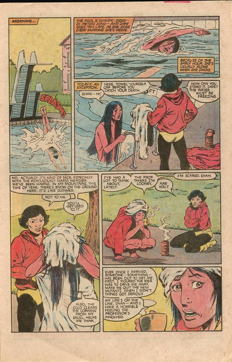 Read online The New Mutants comic -  Issue #3 - 10