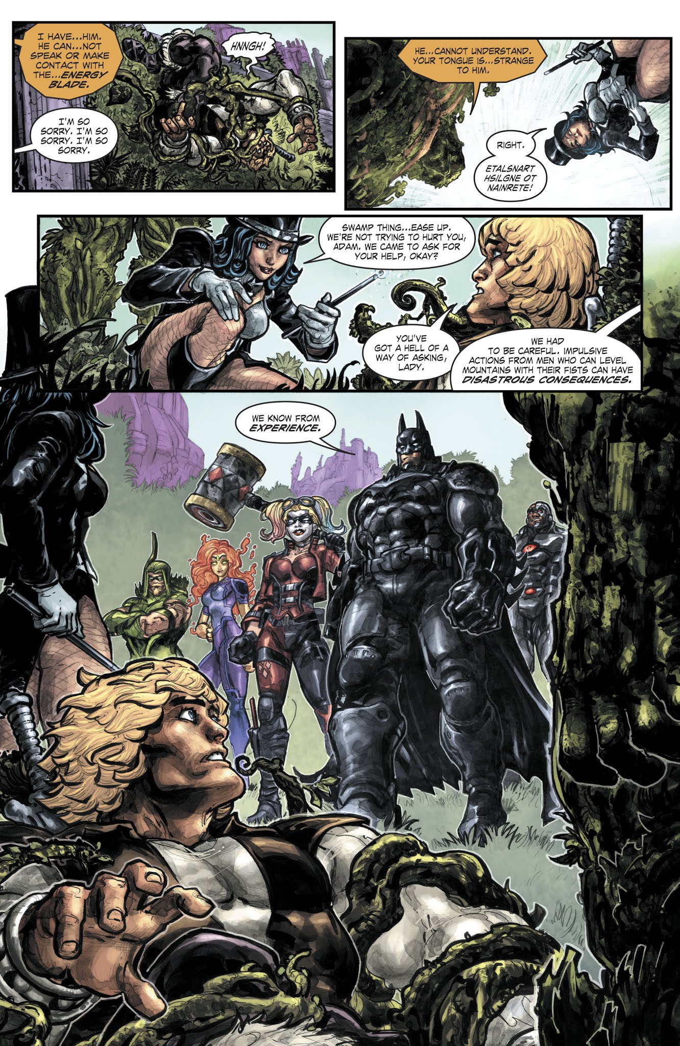 Read online Injustice Vs. Masters of the Universe comic -  Issue #1 - 13