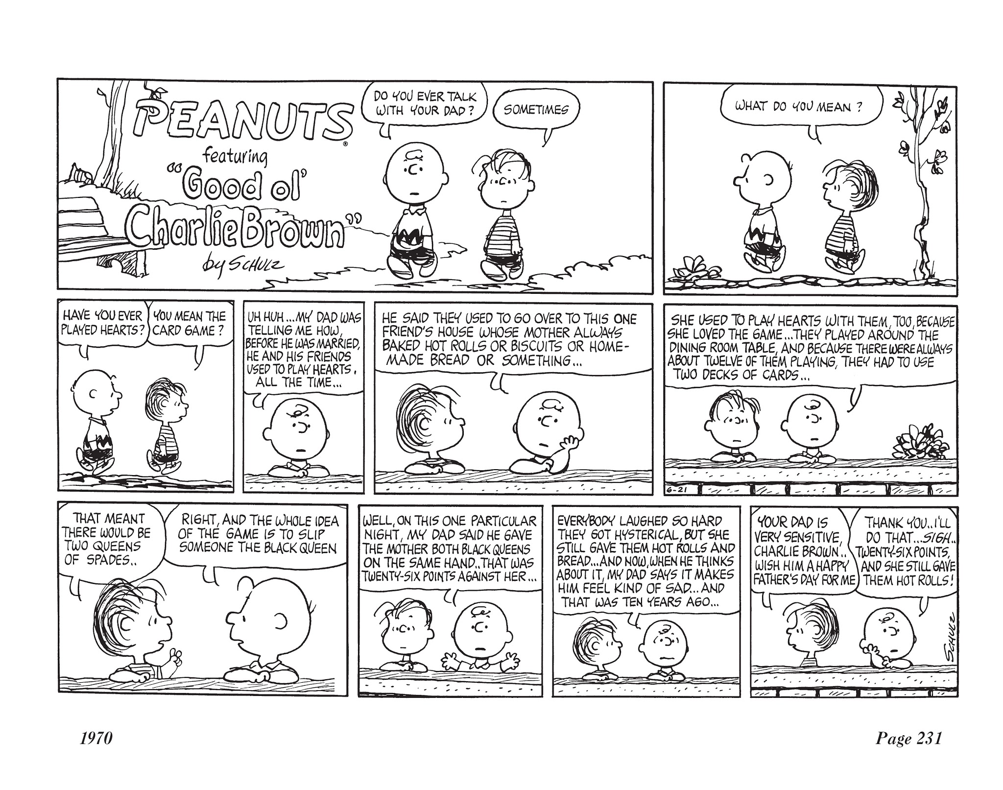 Read online The Complete Peanuts comic -  Issue # TPB 10 - 244
