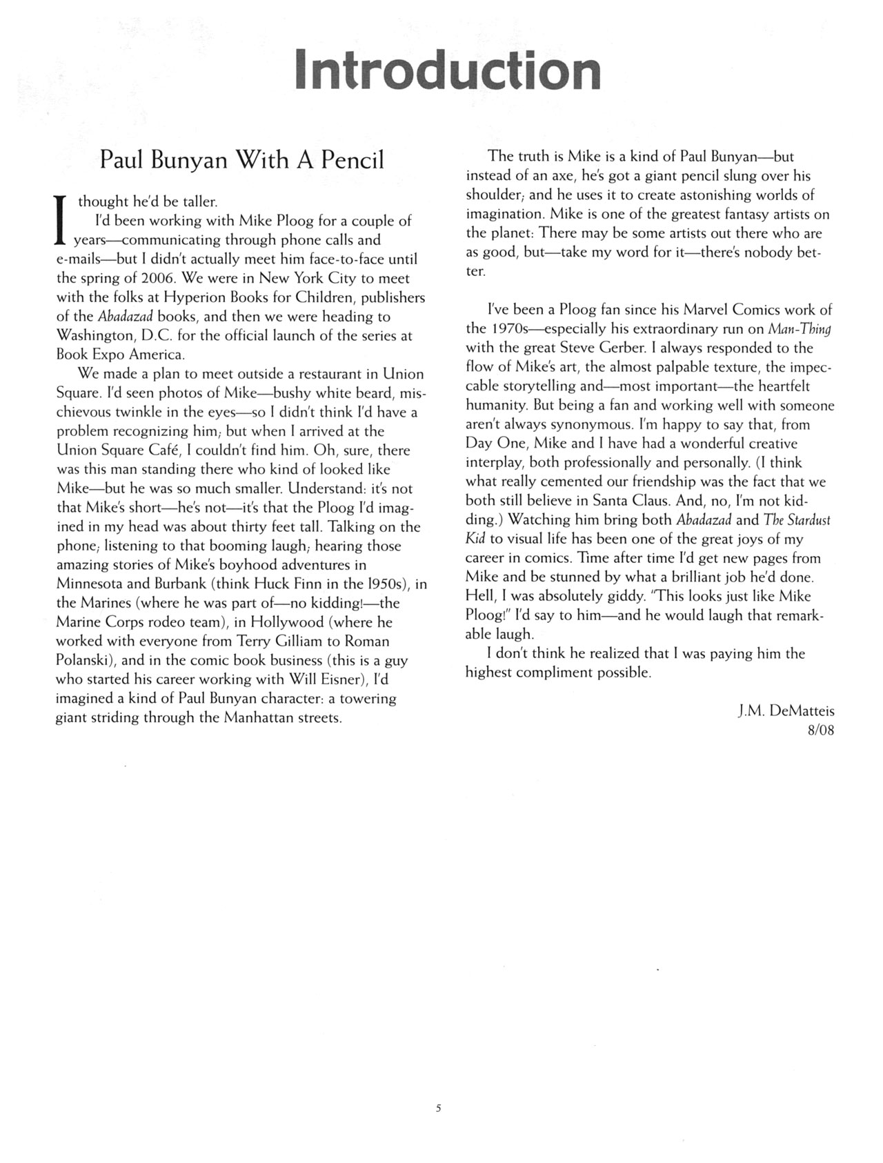 Read online Modern Masters comic -  Issue #19 - 6