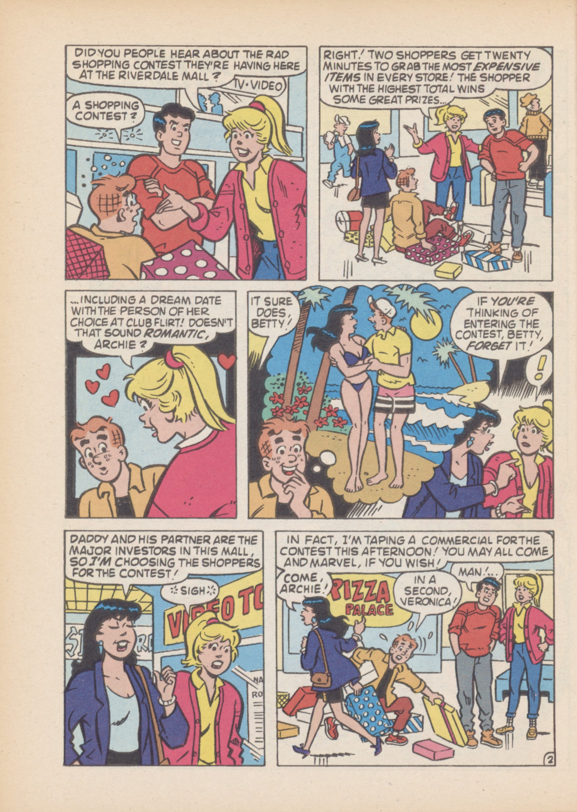 Read online Betty and Veronica Digest Magazine comic -  Issue #96 - 49