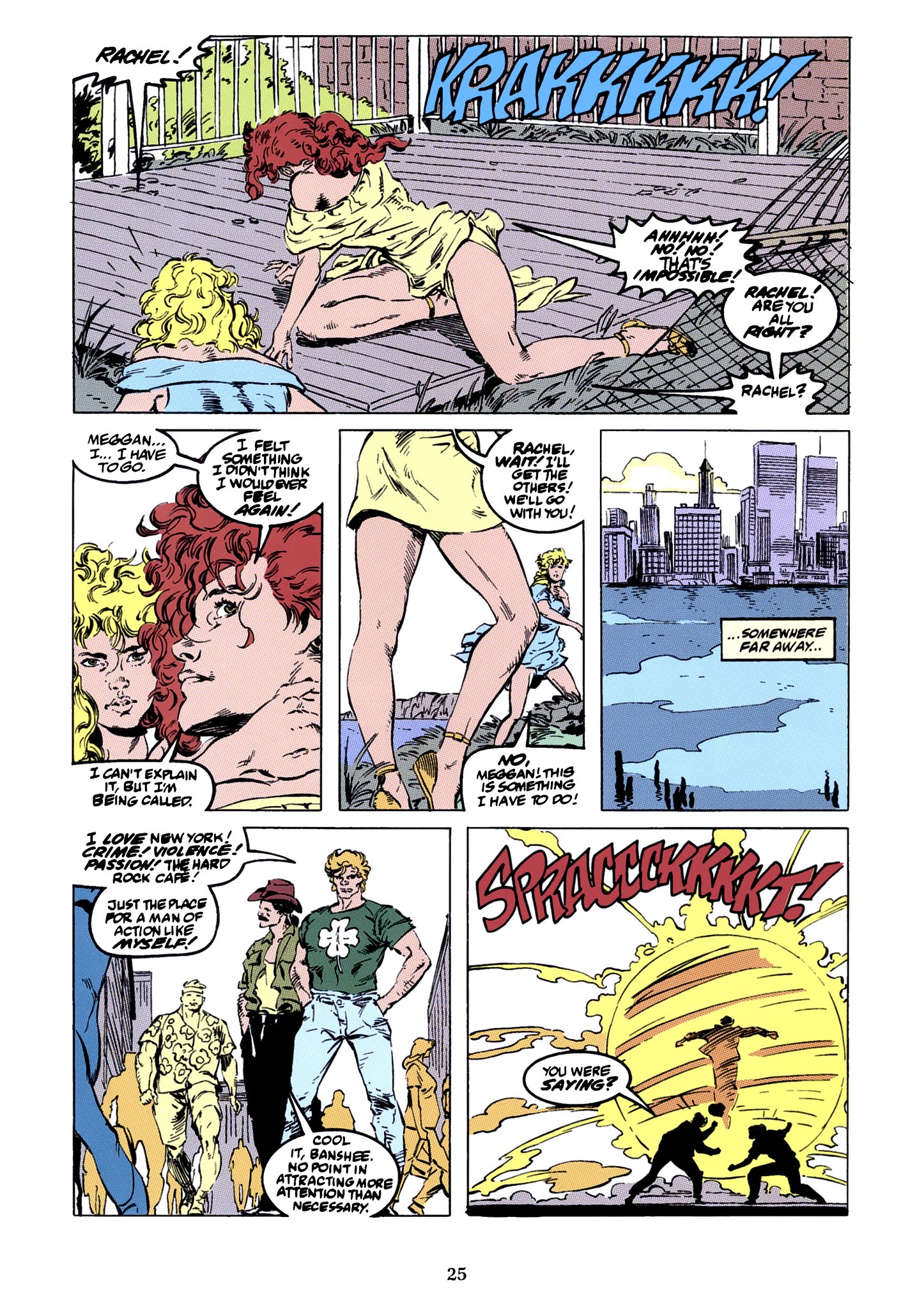 Read online X-Men: Days of Future Present comic -  Issue # TPB - 24