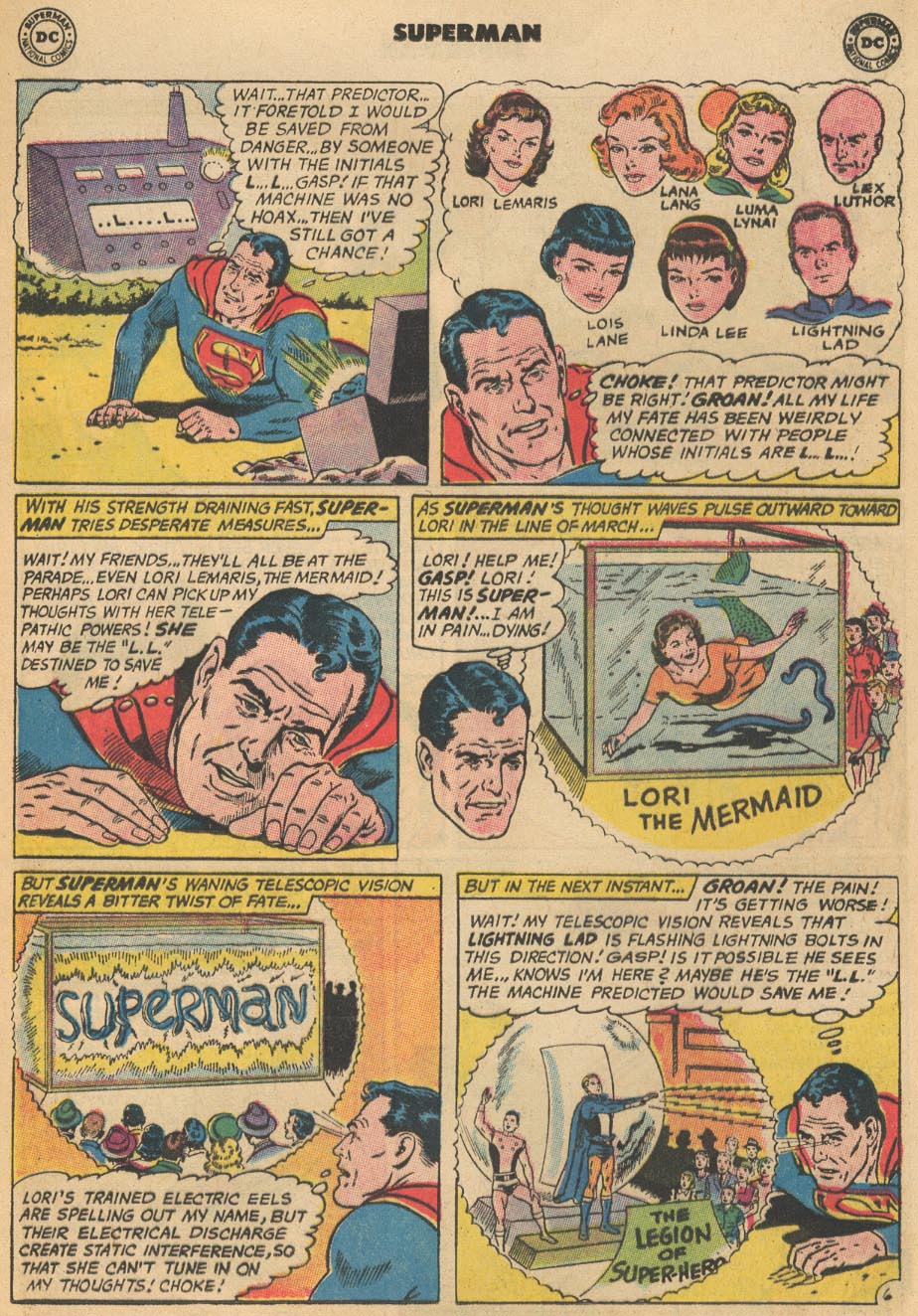 Read online Superman (1939) comic -  Issue #157 - 29