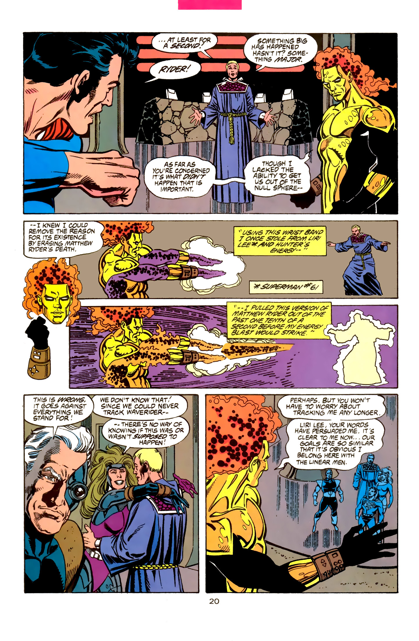 Read online Superman (1987) comic -  Issue #73 - 21