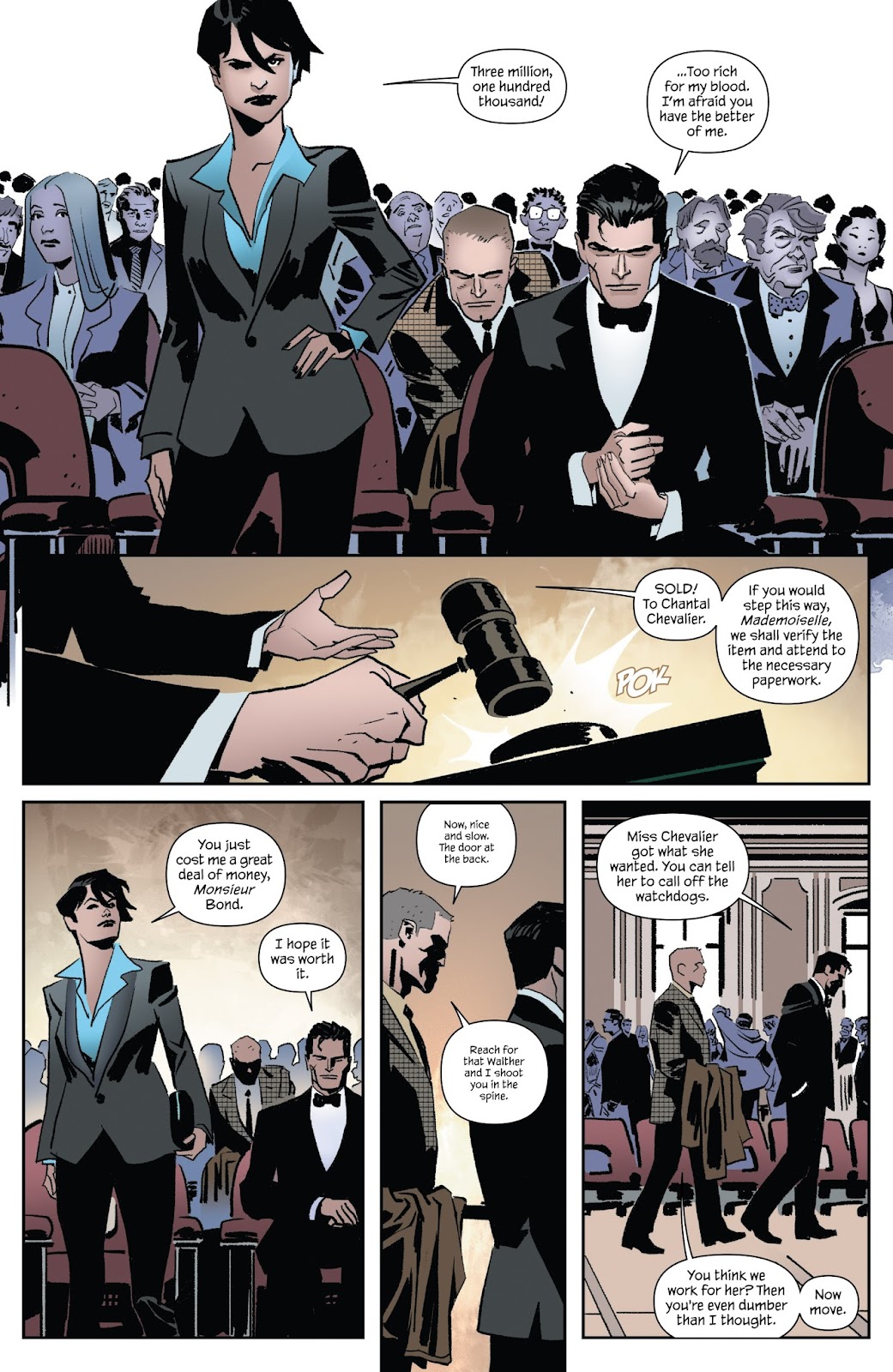James Bond: Kill Chain issue 3 - Page 5
