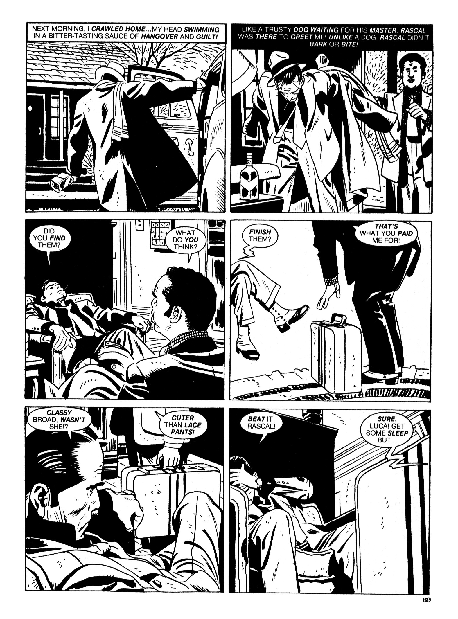 Read online Vampirella (1969) comic -  Issue #108 - 69