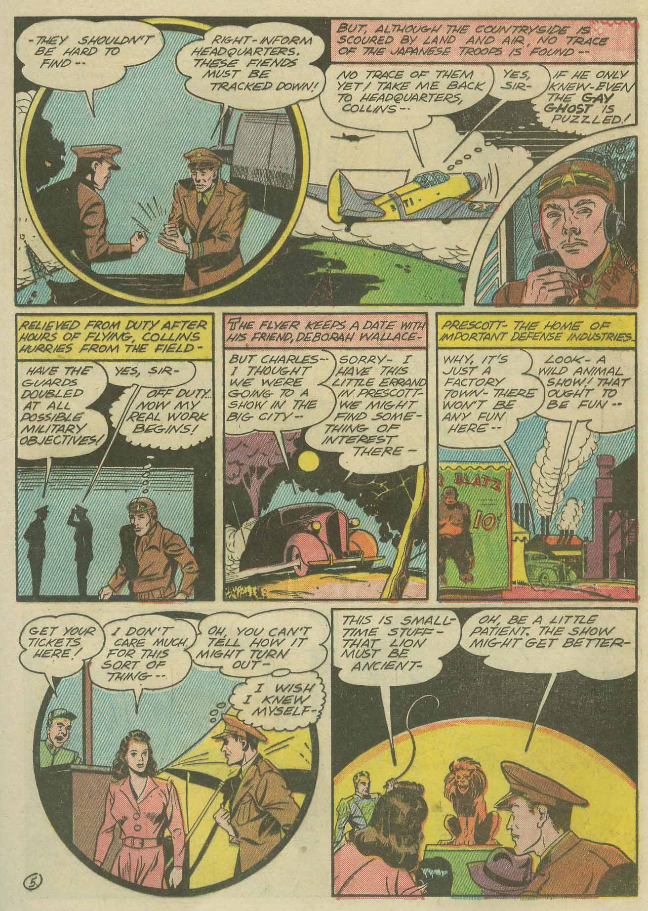 Read online Sensation (Mystery) Comics comic -  Issue #9 - 41