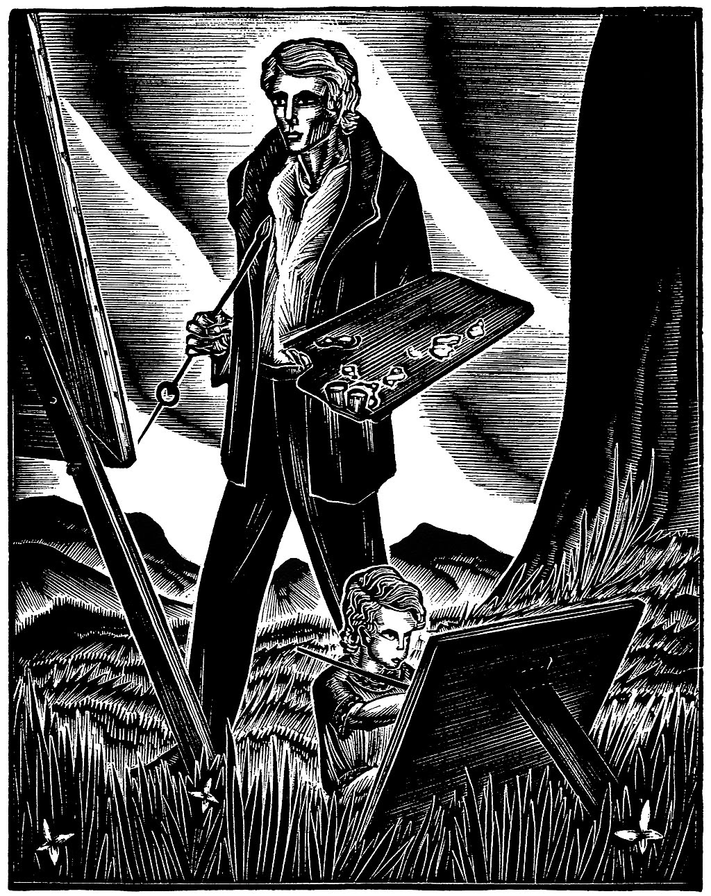 Read online Gods' Man: A Novel in Woodcuts comic -  Issue # TPB - 135